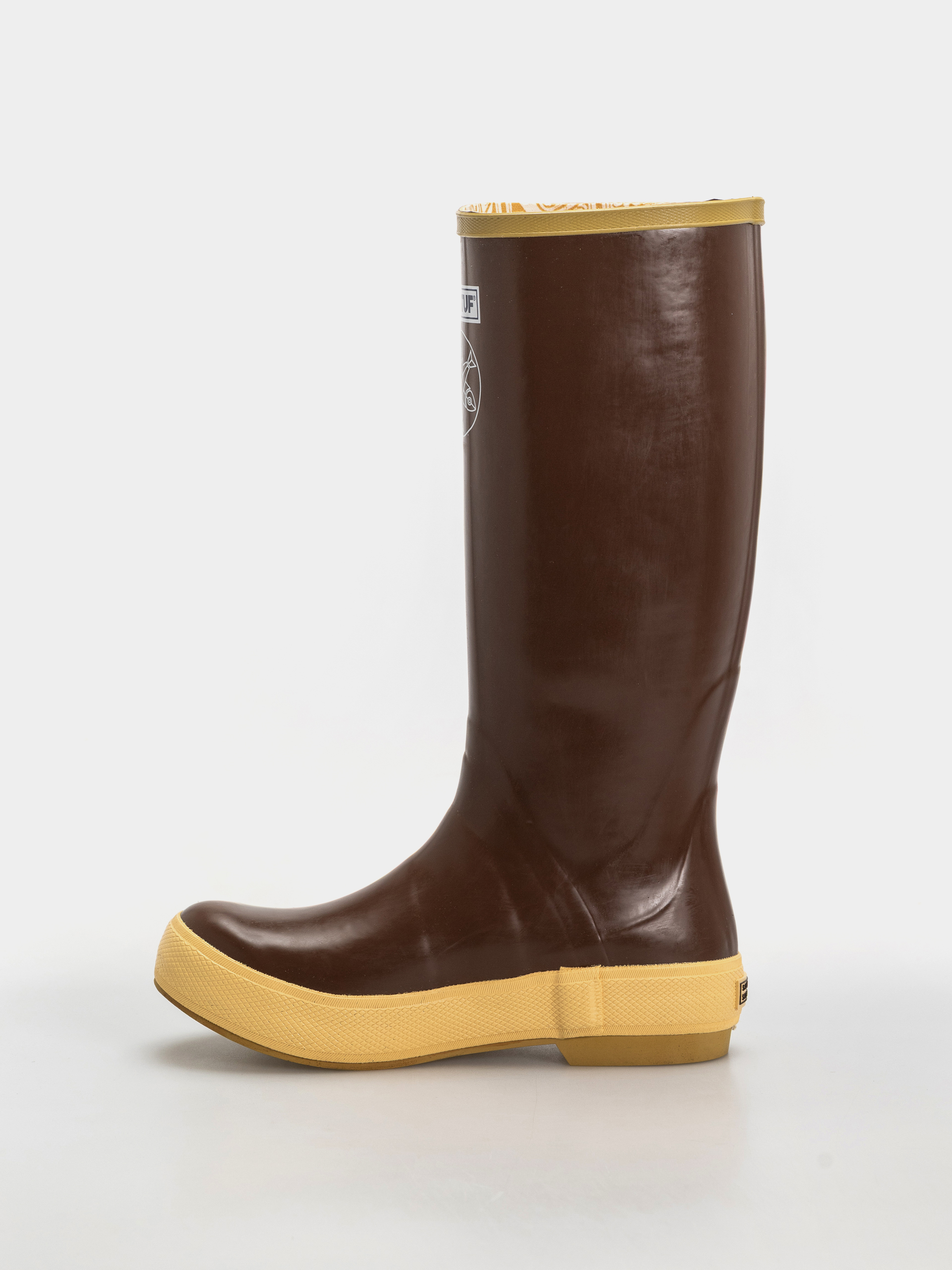 Xtratuf Salmon Sisters 15 Legacy Boot Wmn Cipők (brown tin fish)