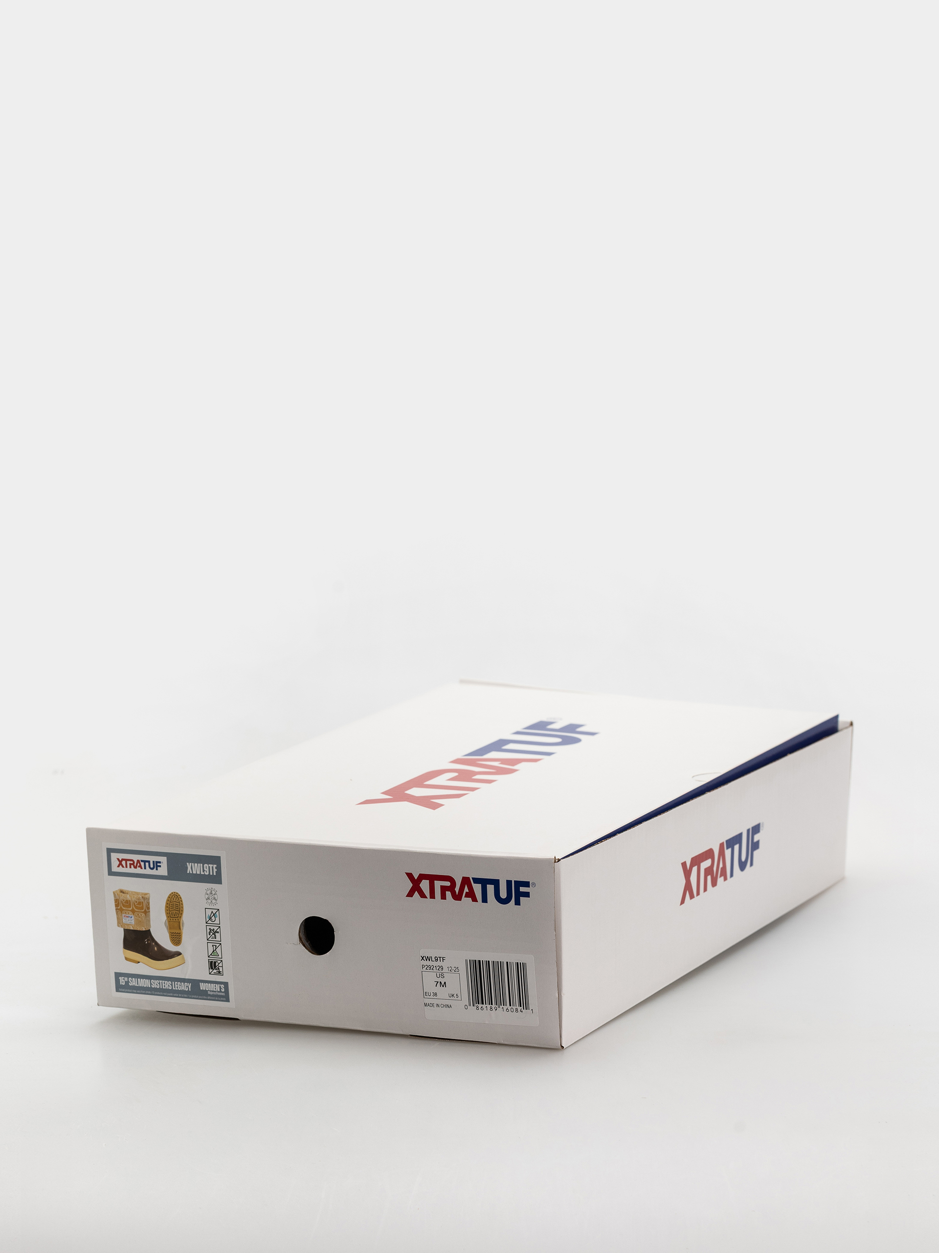 Xtratuf Salmon Sisters 15 Legacy Boot Wmn Cipők (brown tin fish)