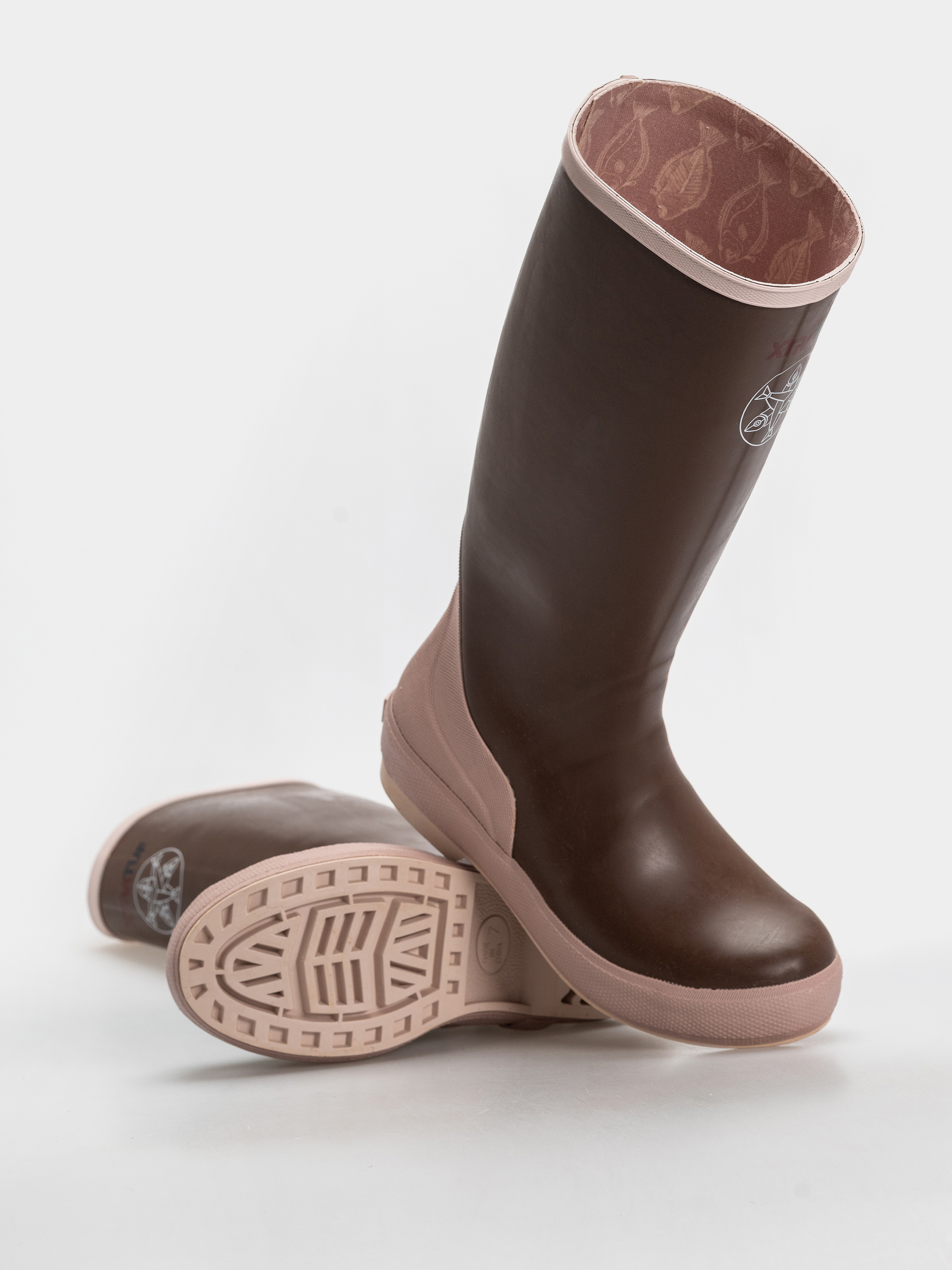 Xtratuf Salmon Sisters 15 Legacy Boot Wmn Cipők (brown sepia halibut)