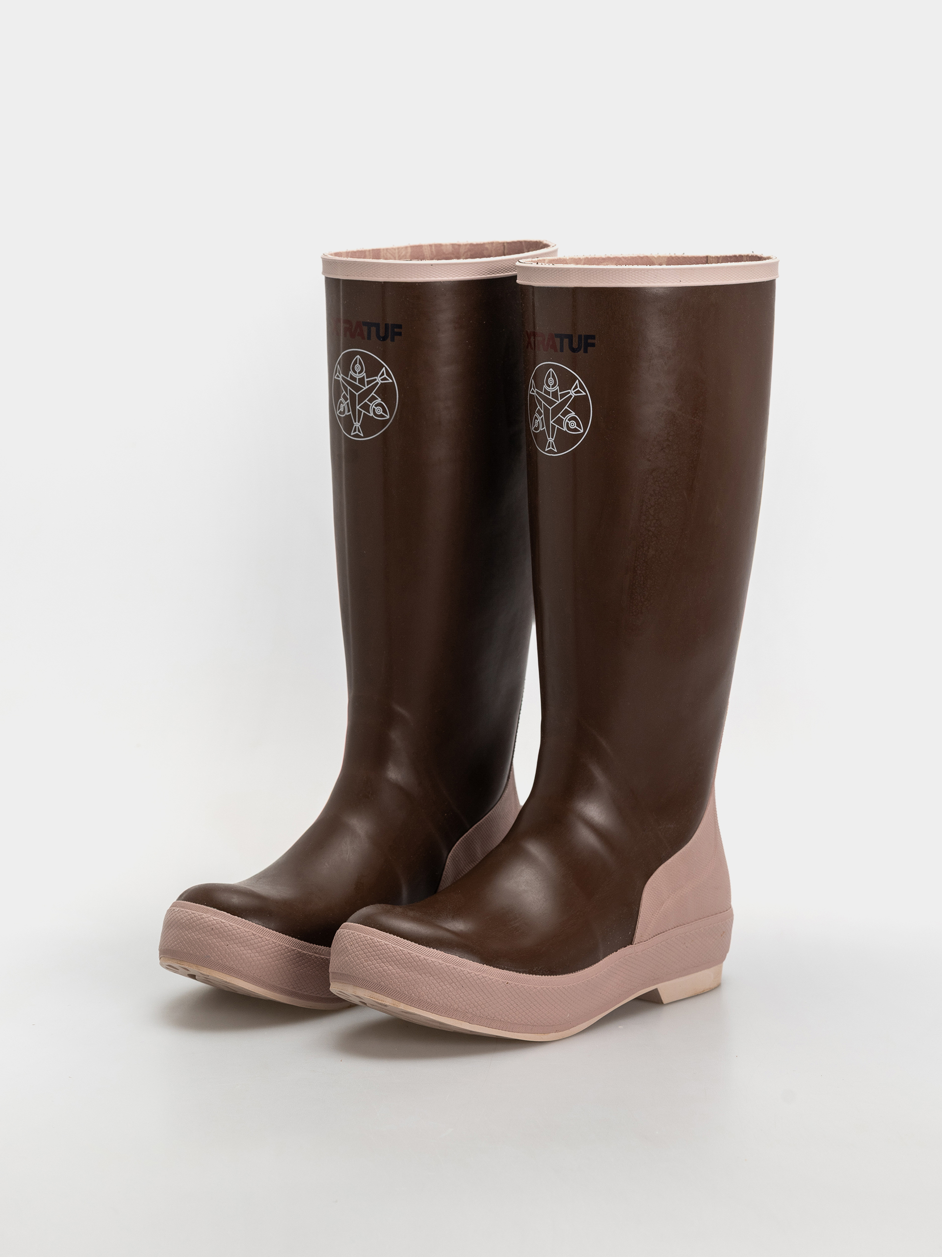 Xtratuf Salmon Sisters 15 Legacy Boot Wmn Cipők (brown sepia halibut)