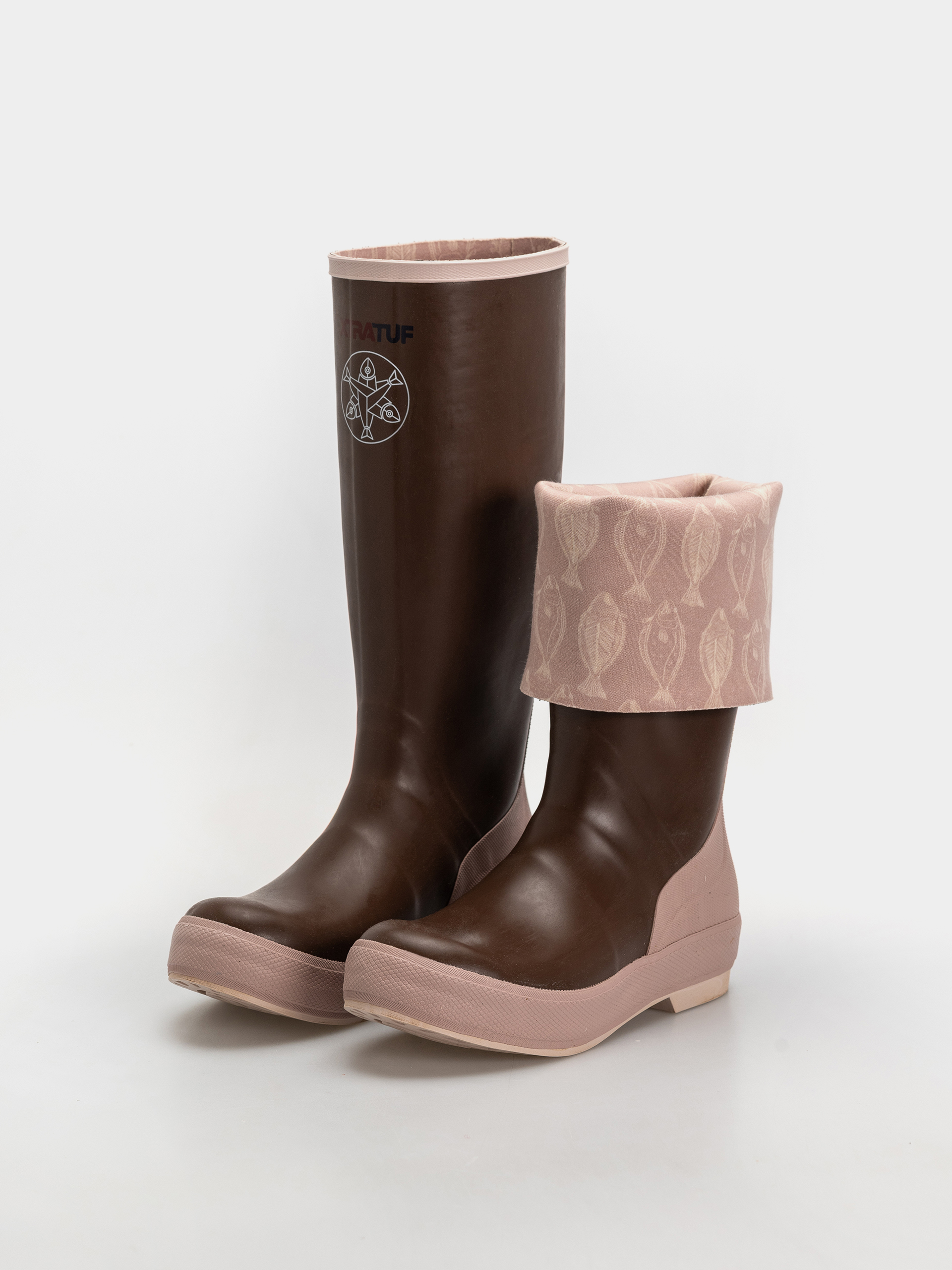 Xtratuf Salmon Sisters 15 Legacy Boot Wmn Cipők (brown sepia halibut)