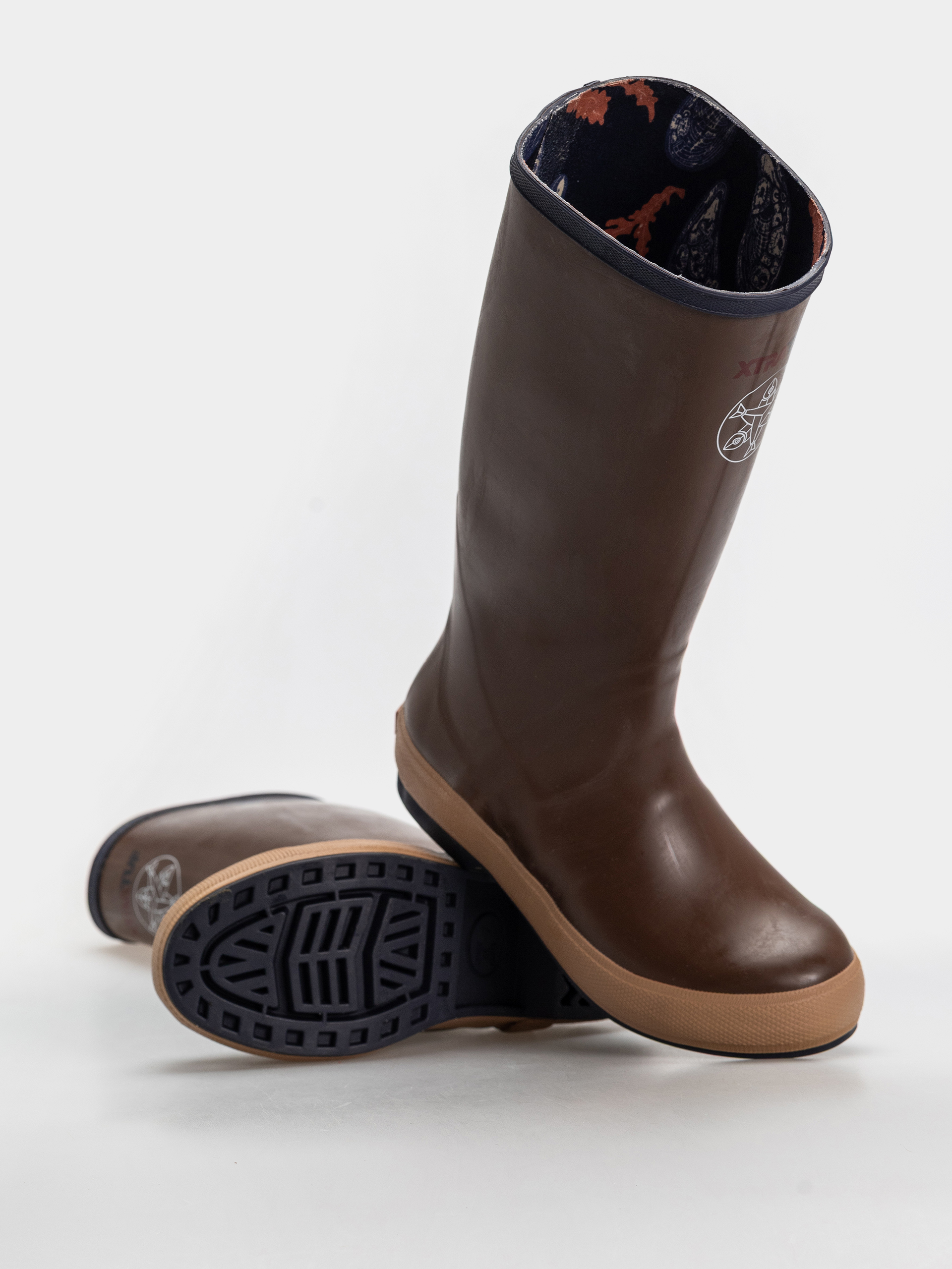 Xtratuf Salmon Sisters 15 Legacy Boot Wmn Cipők (brown kelp oyster)