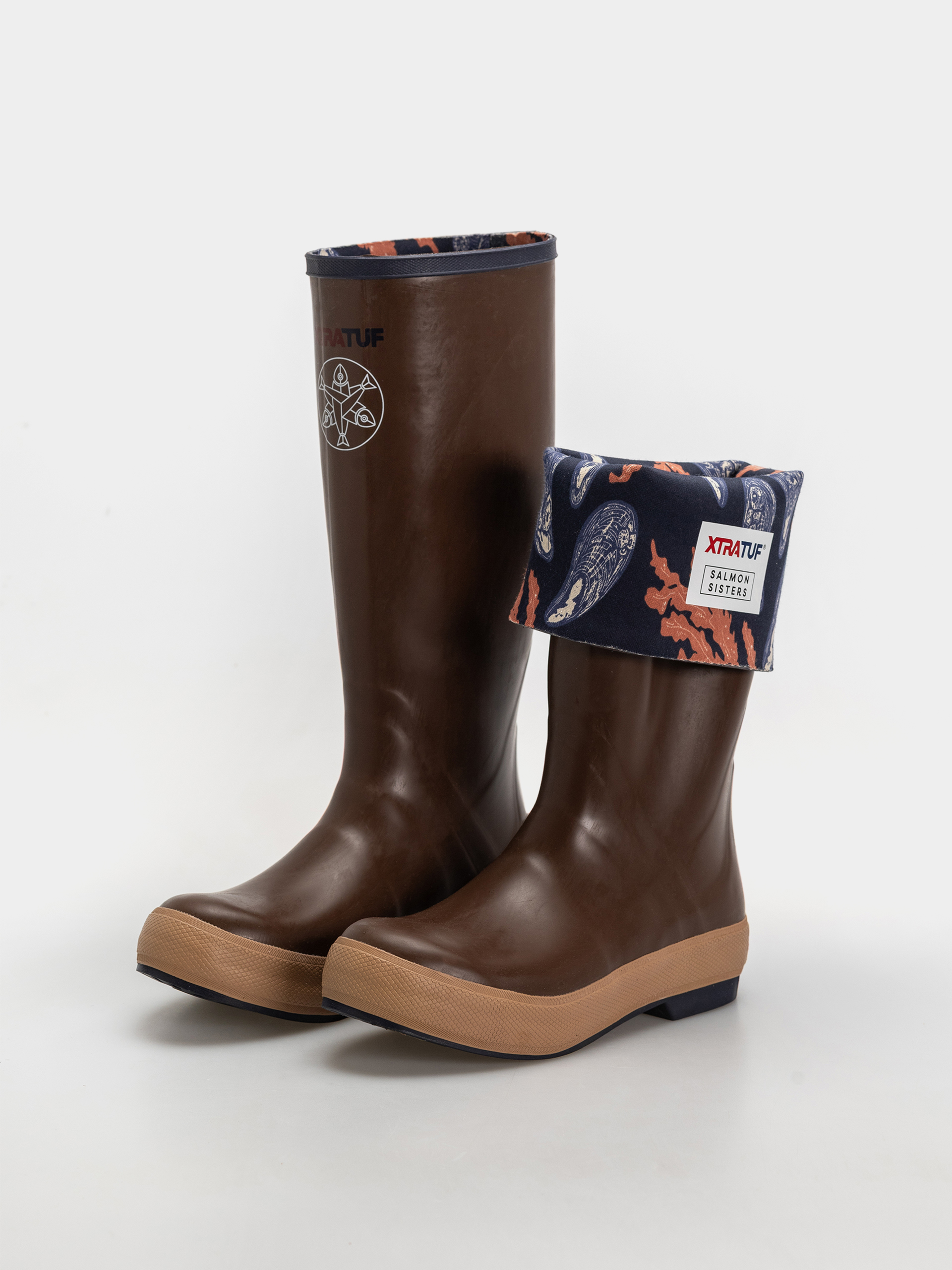 Xtratuf Salmon Sisters 15 Legacy Boot Wmn Cipők (brown kelp oyster)