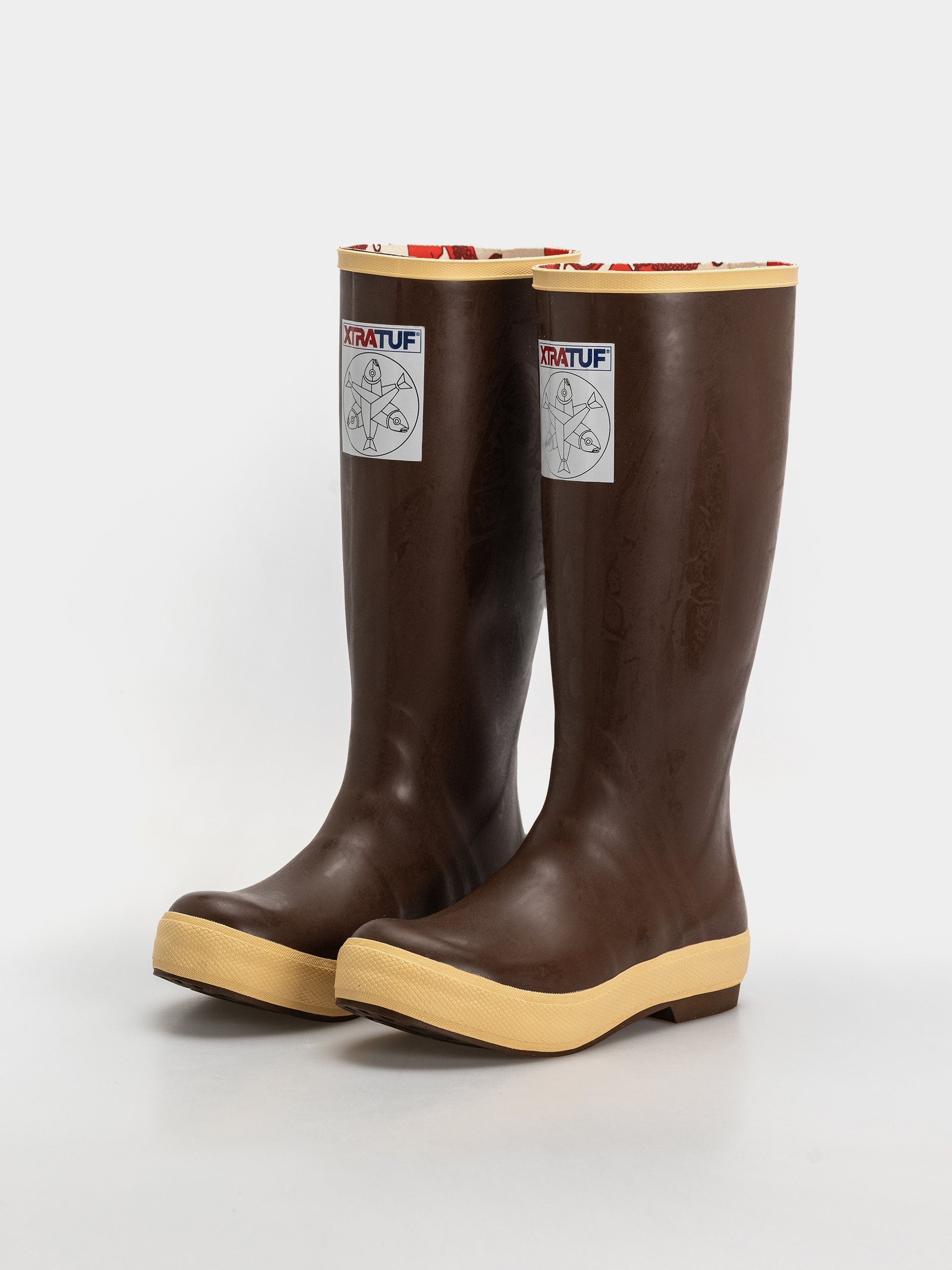 Cipők Xtratuf Salmon Sisters 15 Legacy Boot Wmn (chocolate octopus)