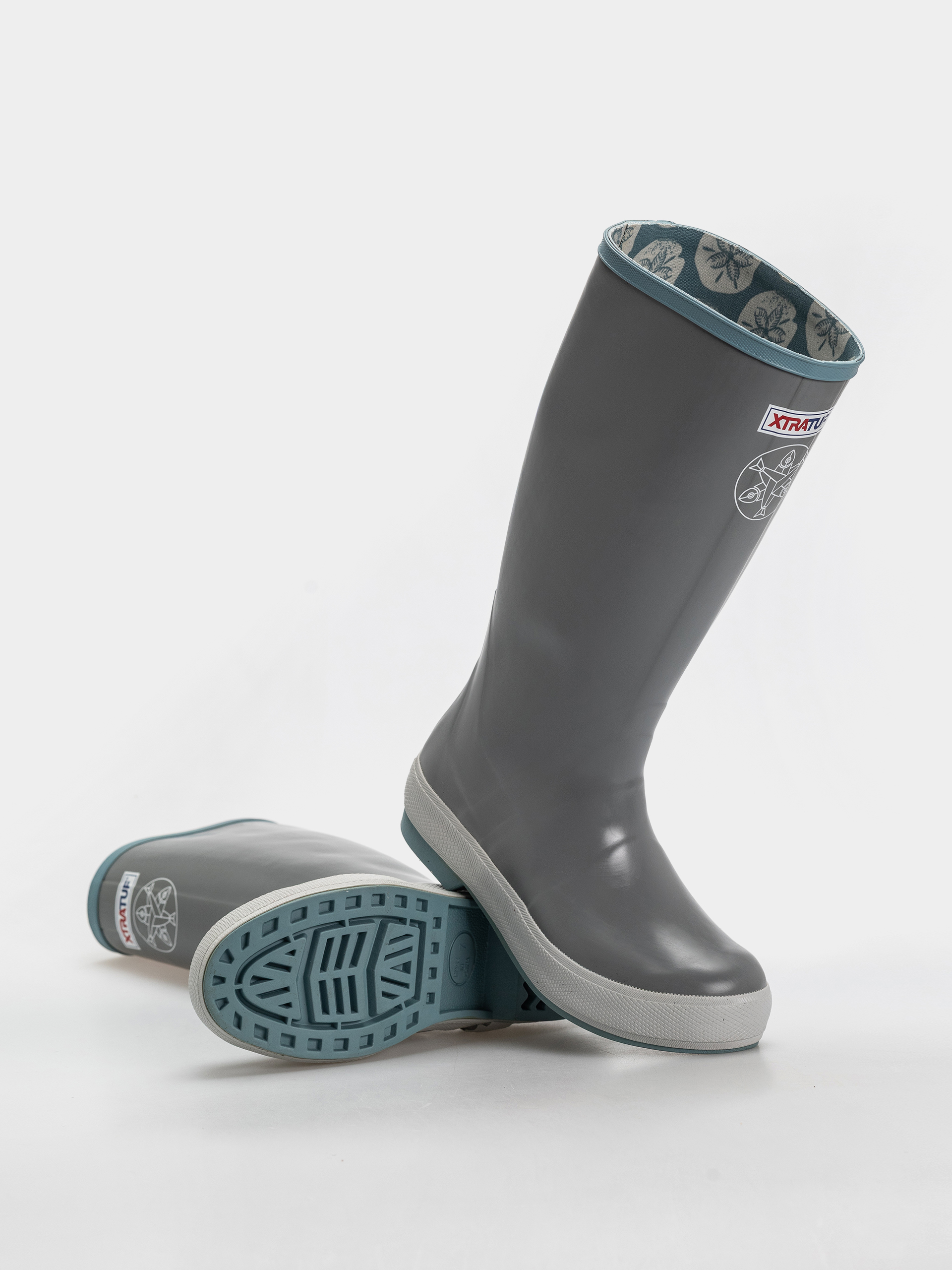 Cipők Xtratuf Salmon Sisters 15 Legacy Boot Wmn (grey sand dollar)