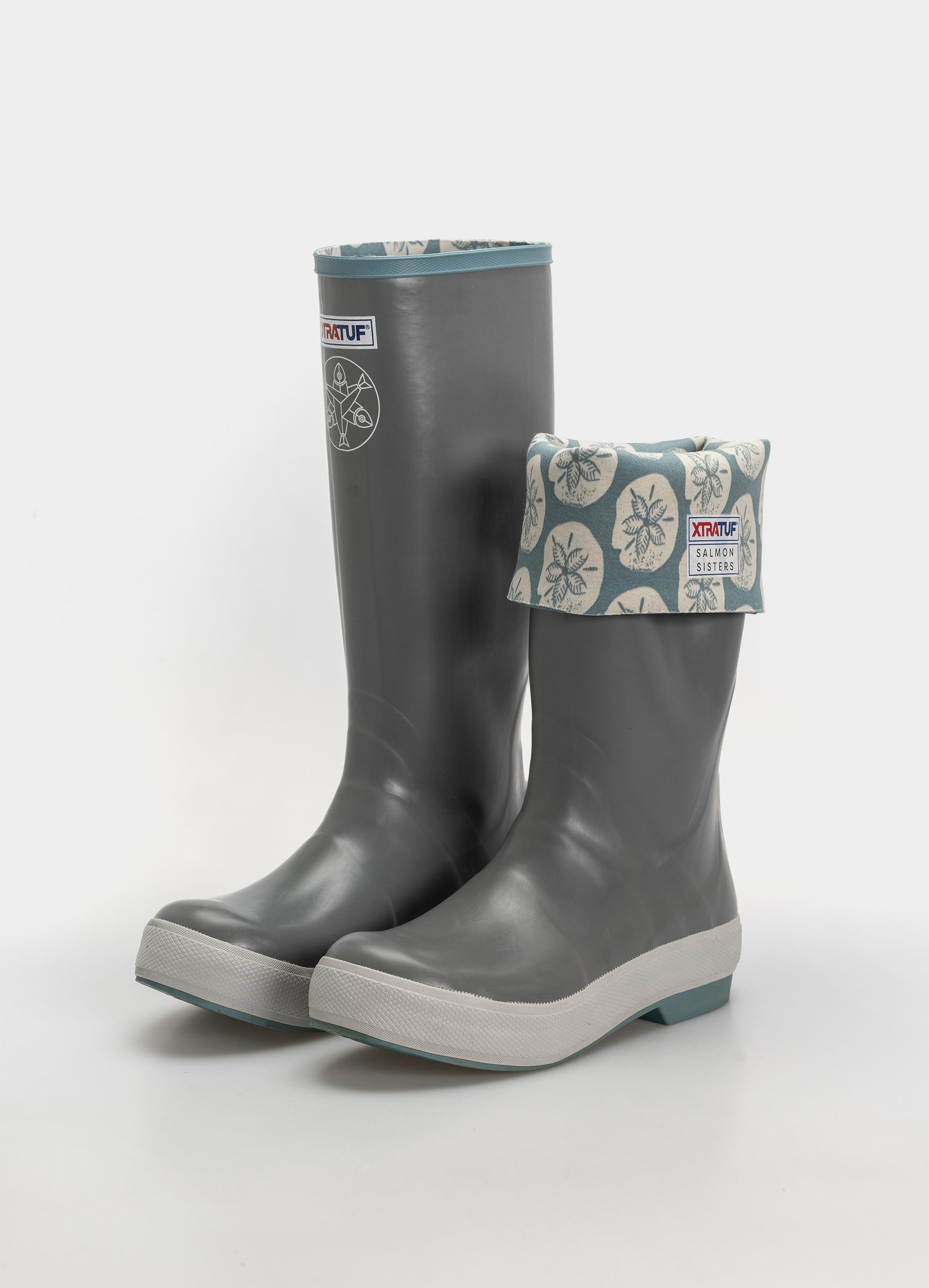 Cipők Xtratuf Salmon Sisters 15 Legacy Boot Wmn (grey sand dollar)