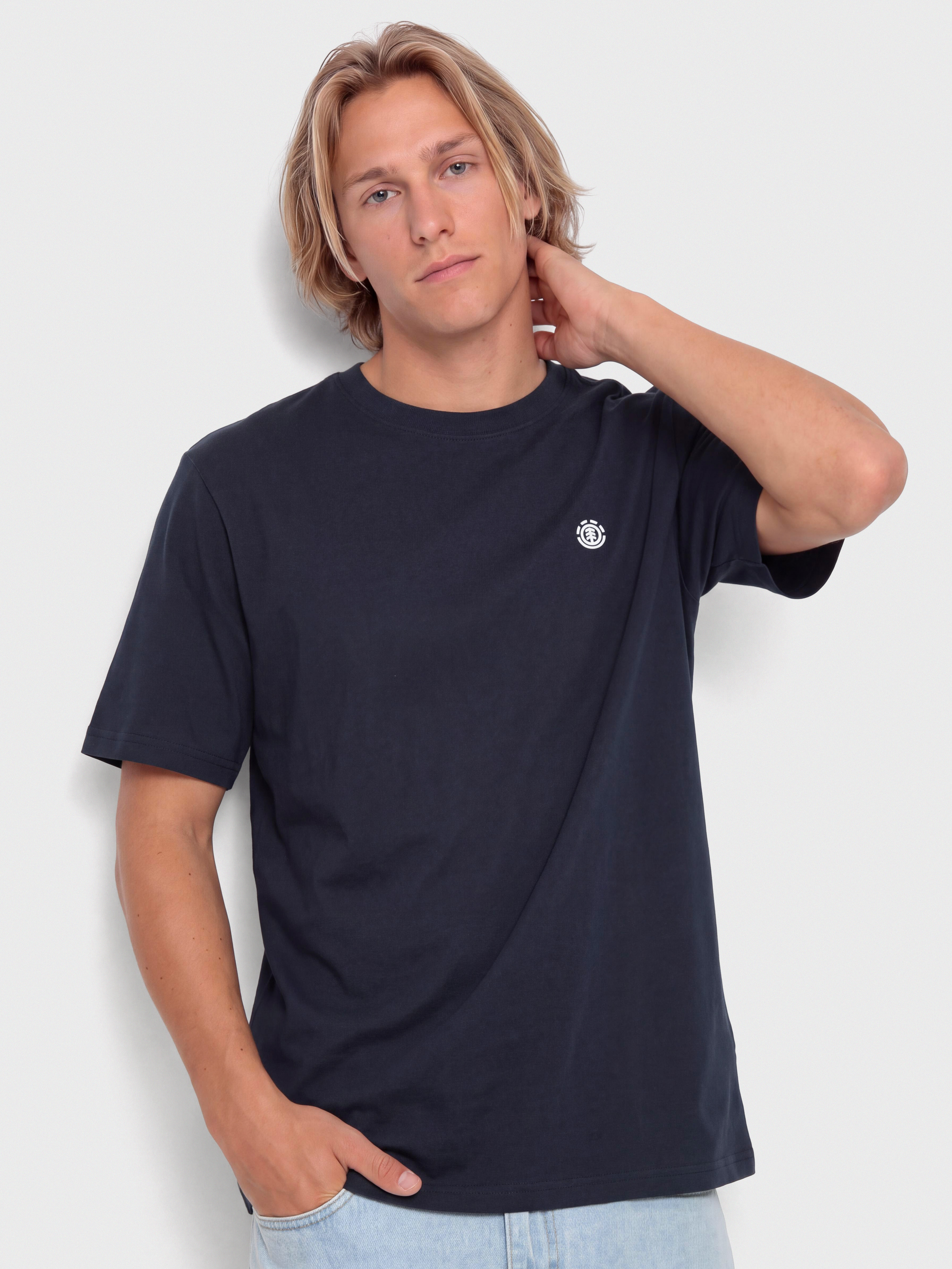 Element Icon Embroidery Póló (eclipse navy)