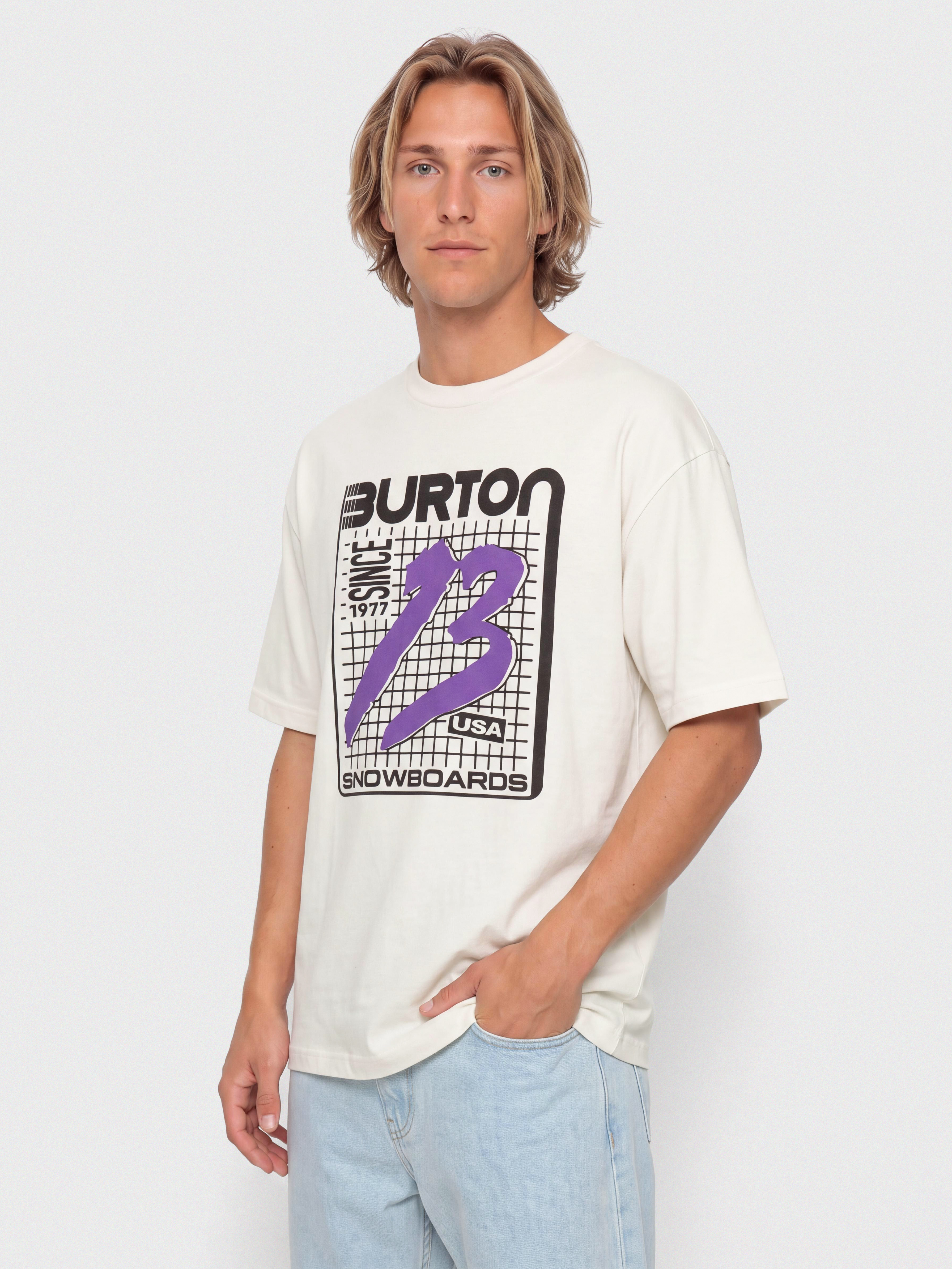 Póló Burton X Zeb Standard