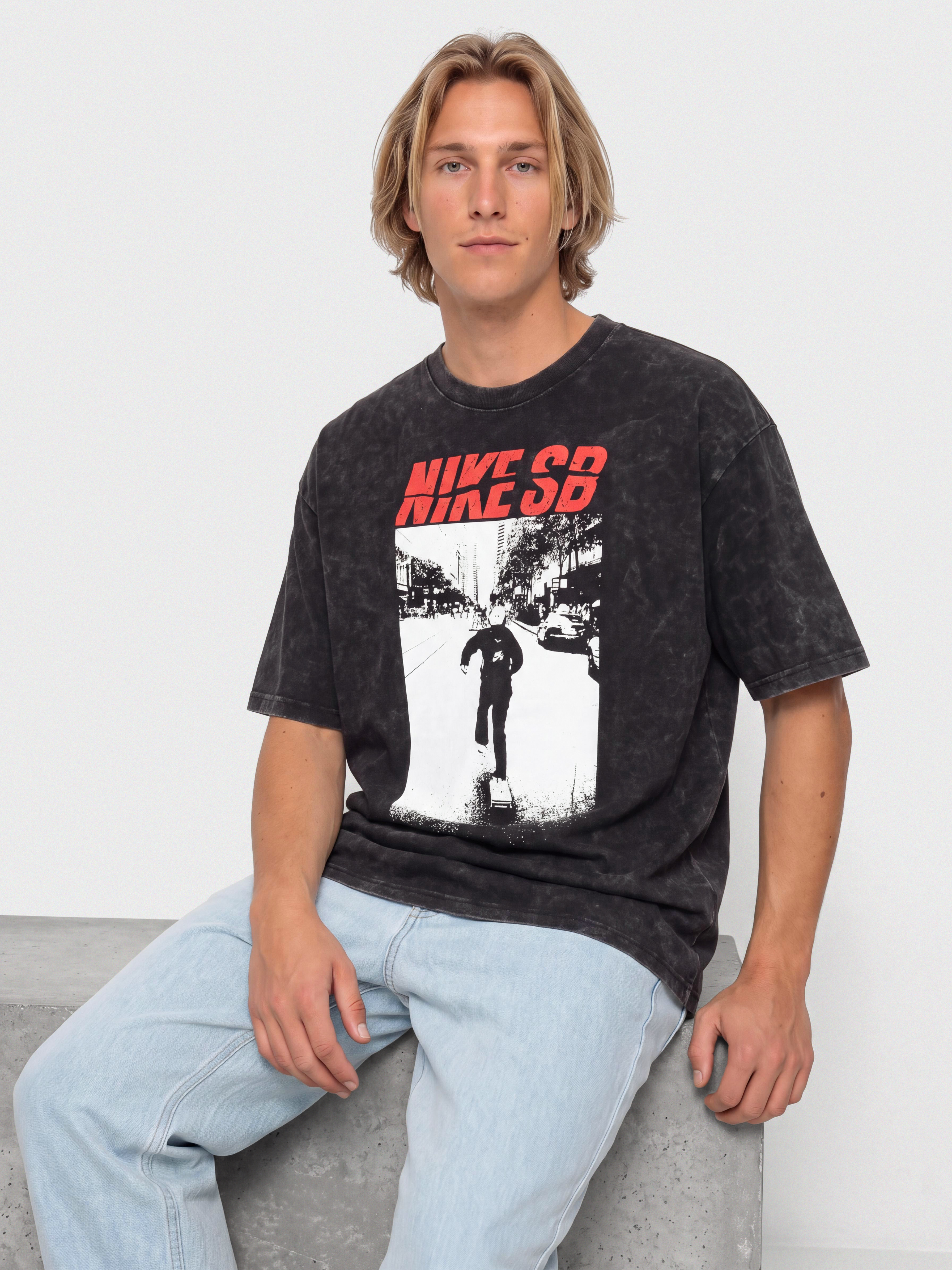 Nike SB Poster Póló (black)