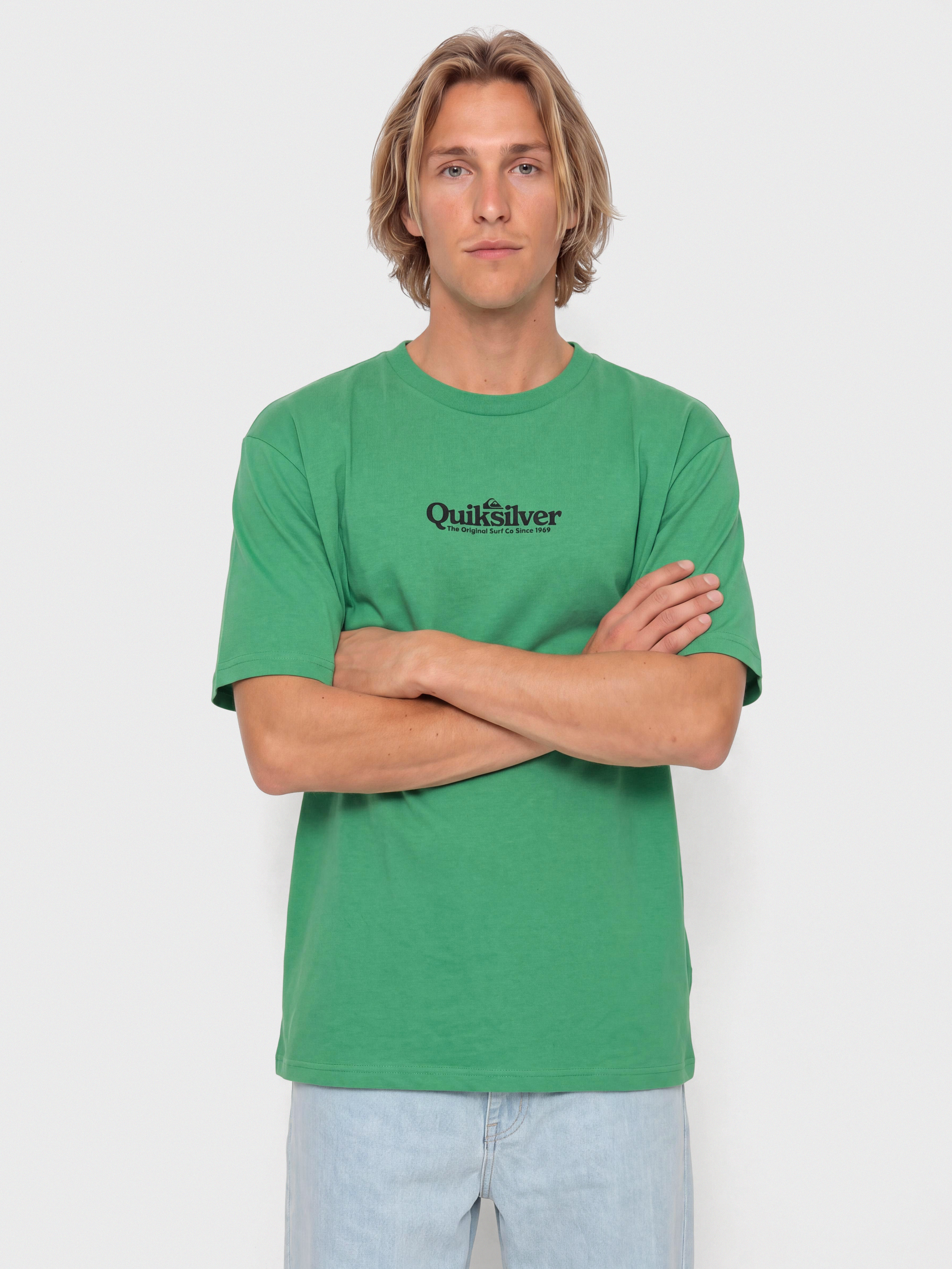 Póló Quiksilver Fineline (leprechaun)