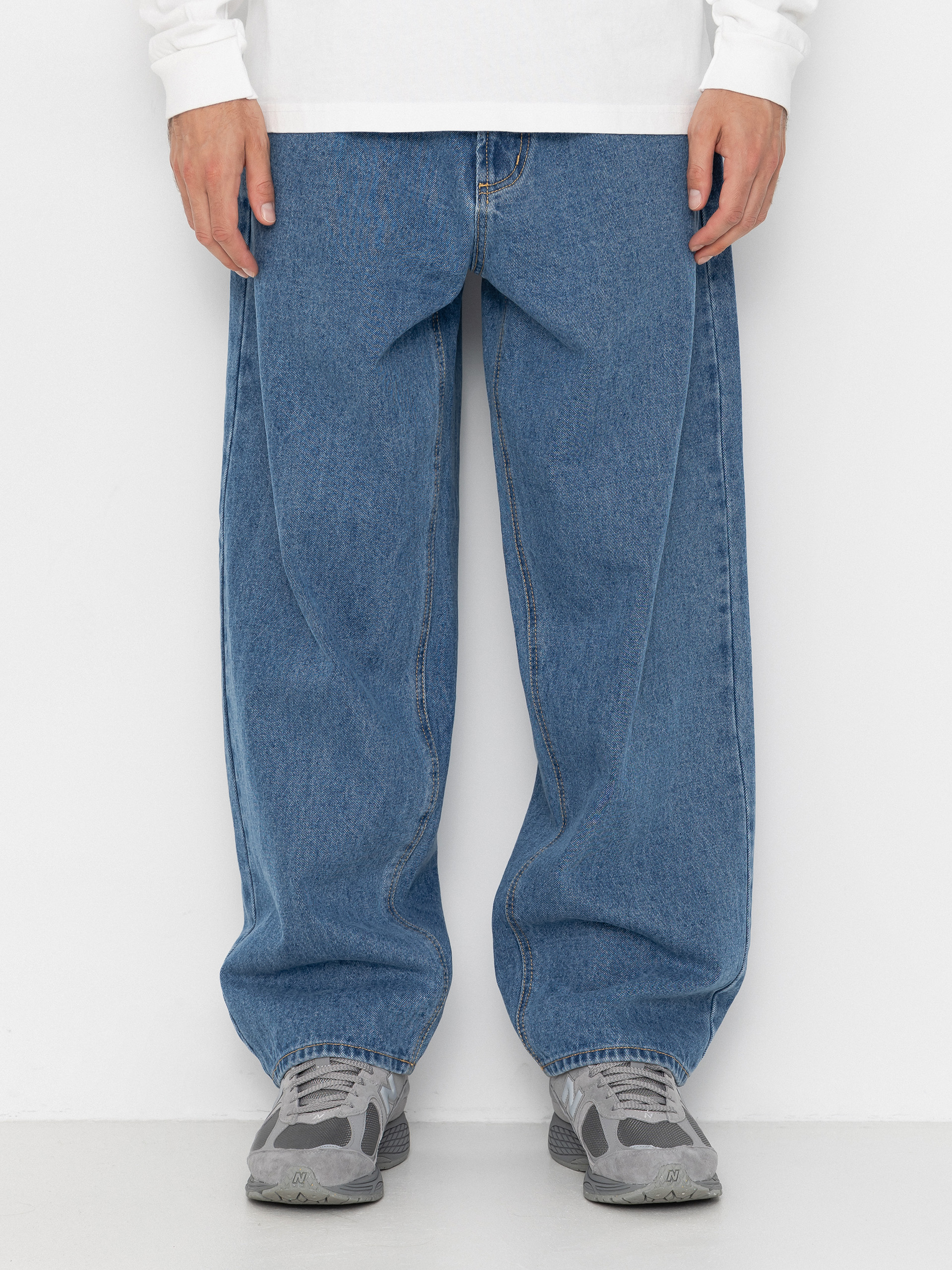 OBEY Bigwig Baggy Denim Kisnadrág
