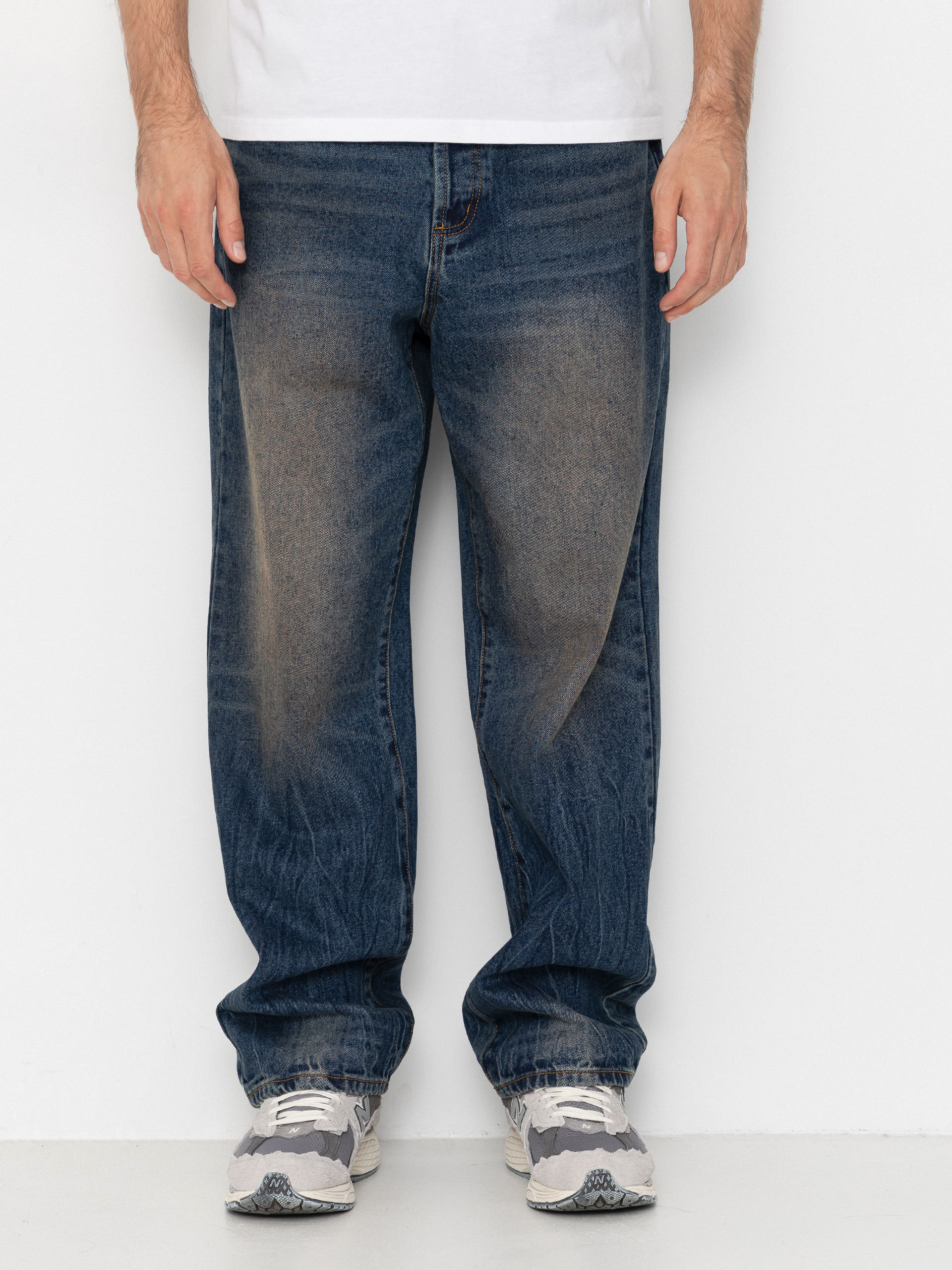 OBEY Classic Baggy Denim Kisnadrág