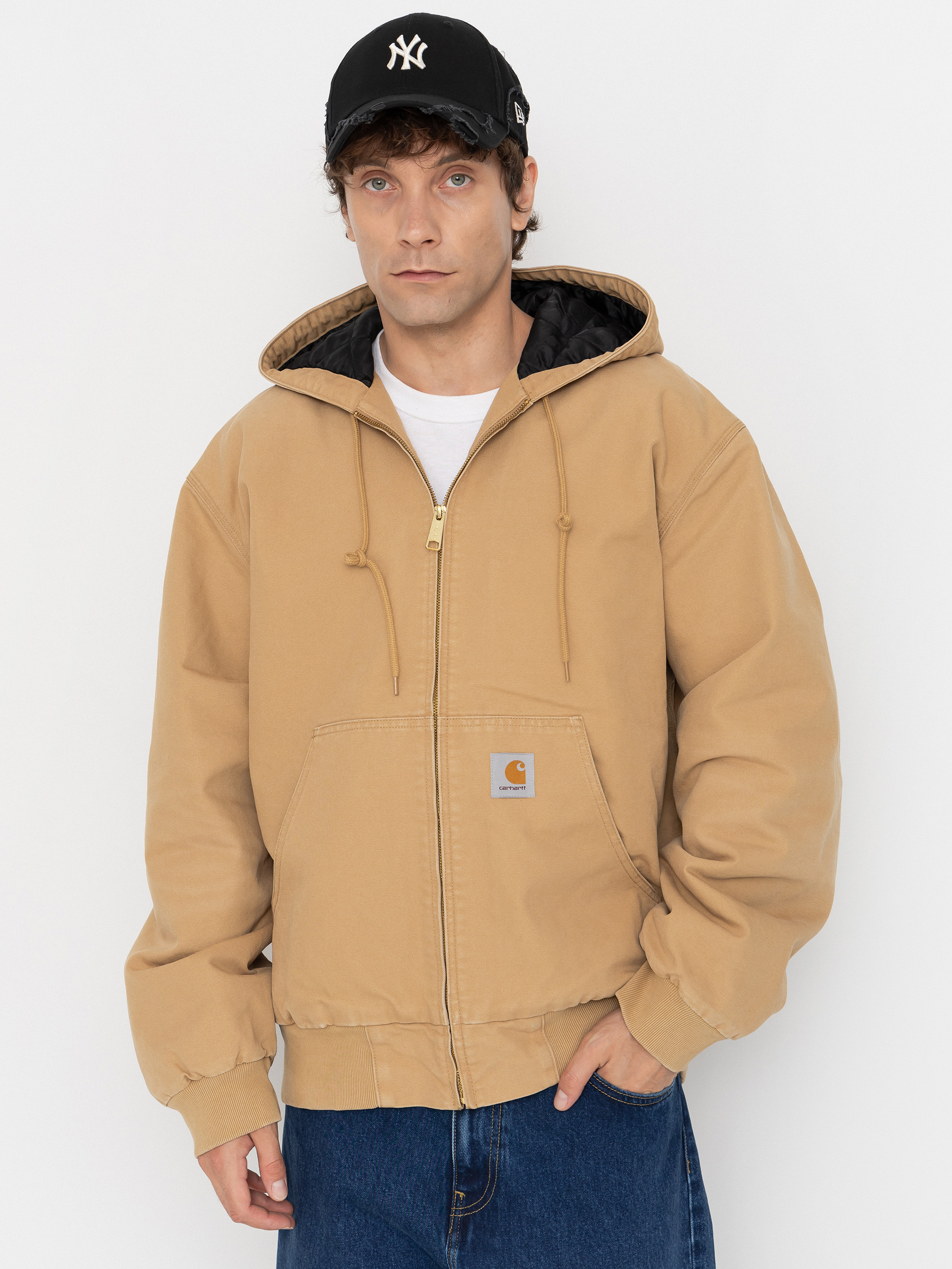 Dzseki Carhartt WIP OG Active (wip dusty h/stone canvas)