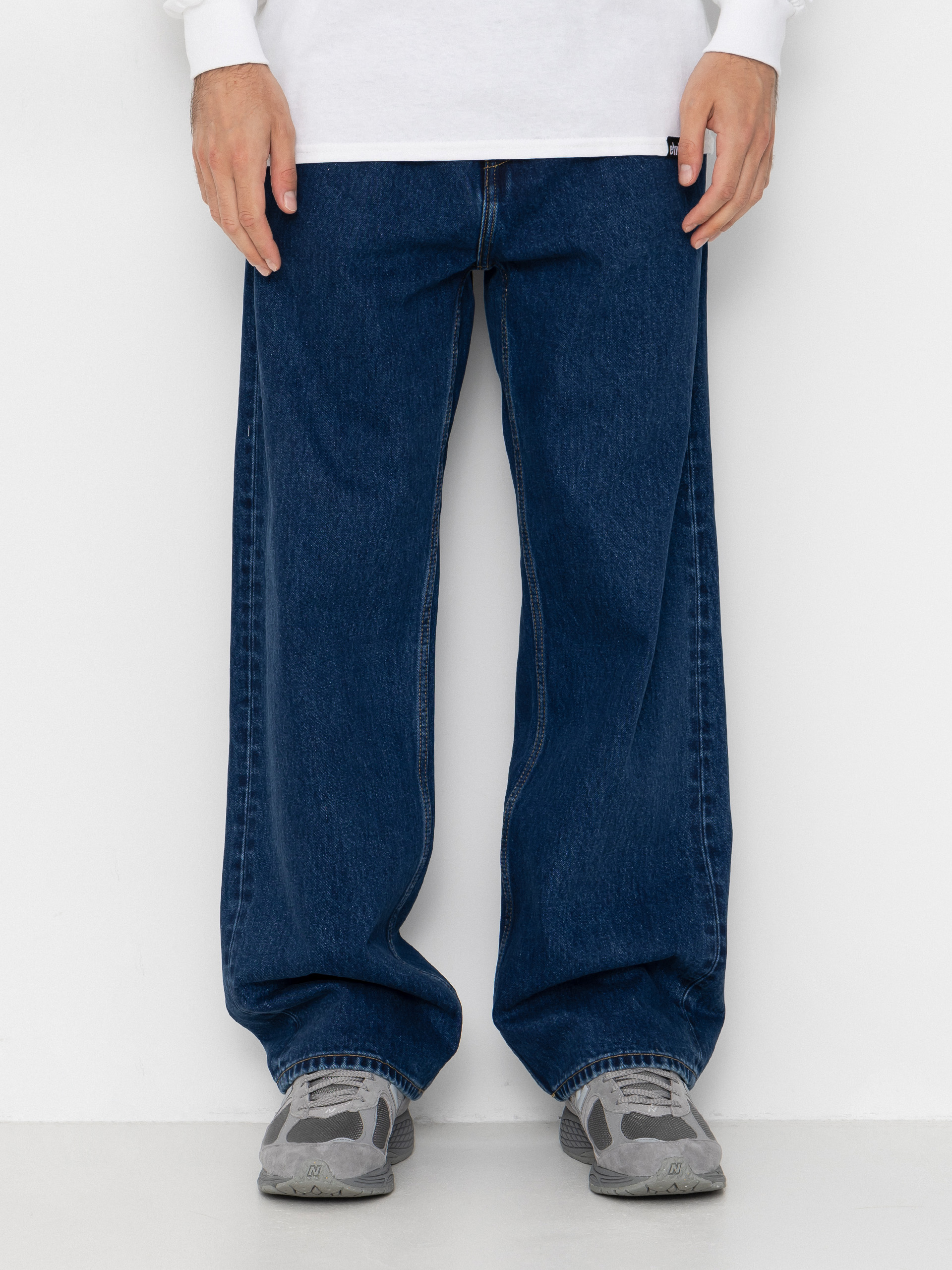 Kisnadrág Carhartt WIP Payson (blue/stone washed)