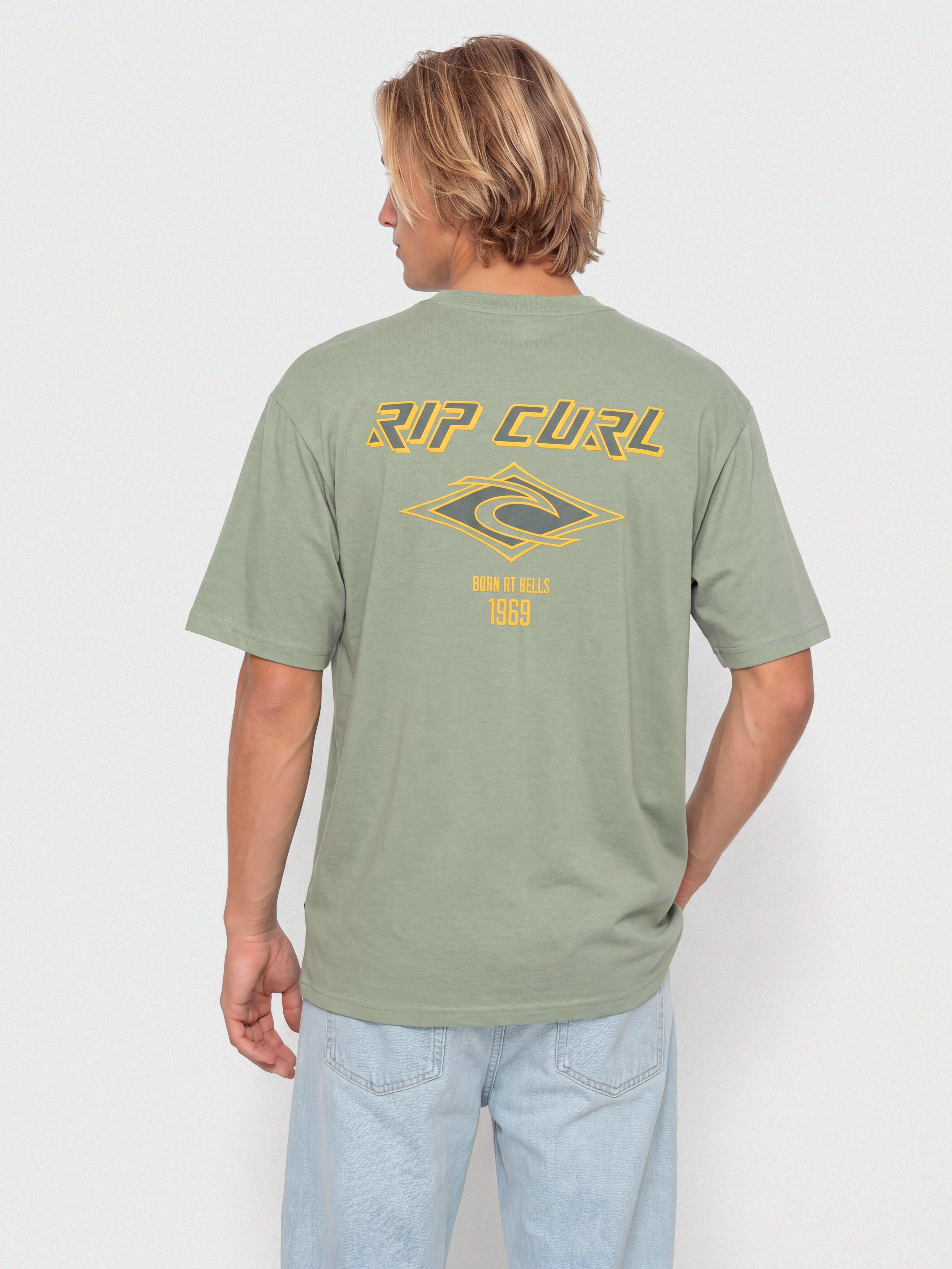 Póló Rip Curl Fade Out Icon (sage)