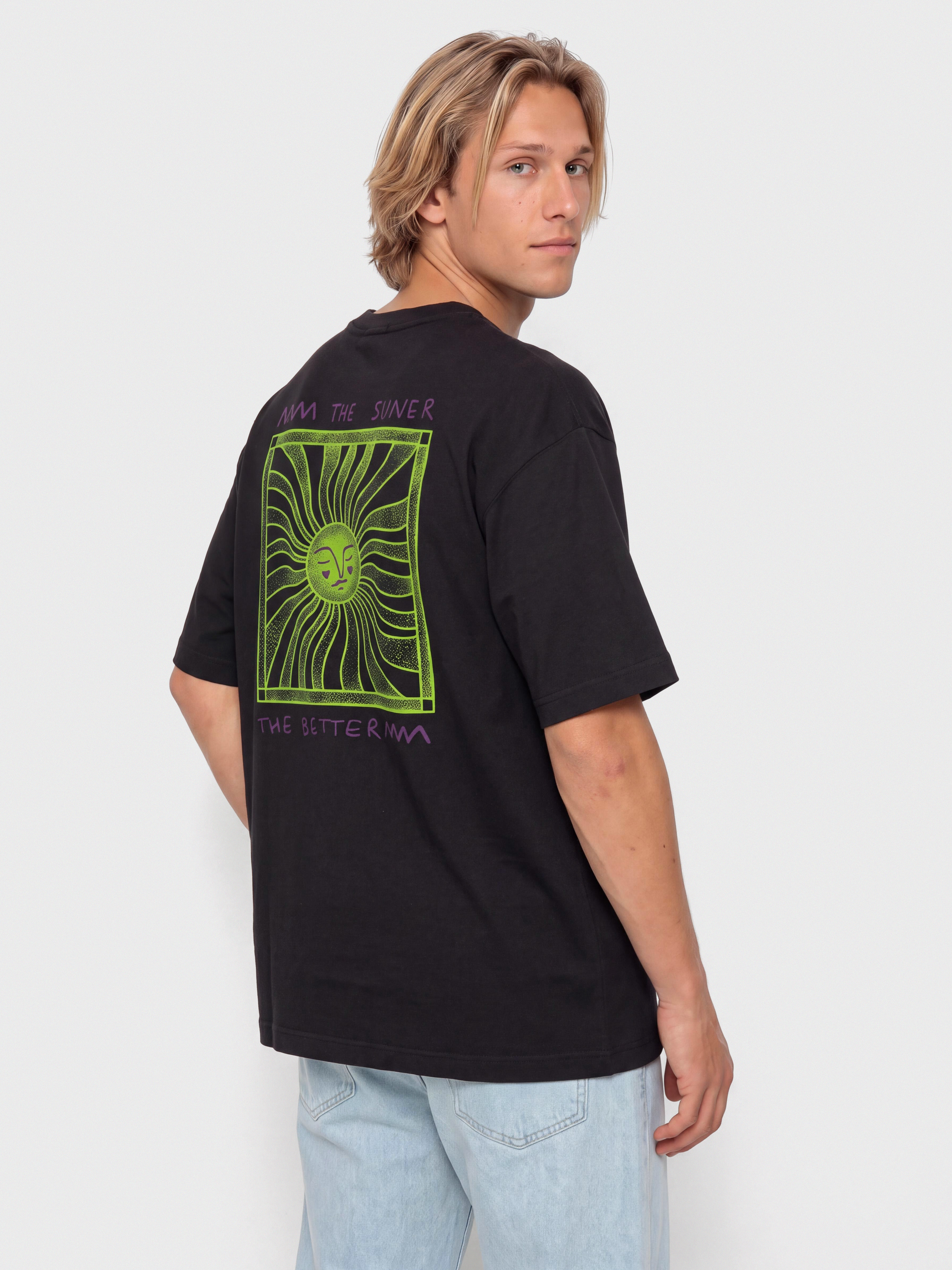 Surf Inc Suner Better Póló (acid black)