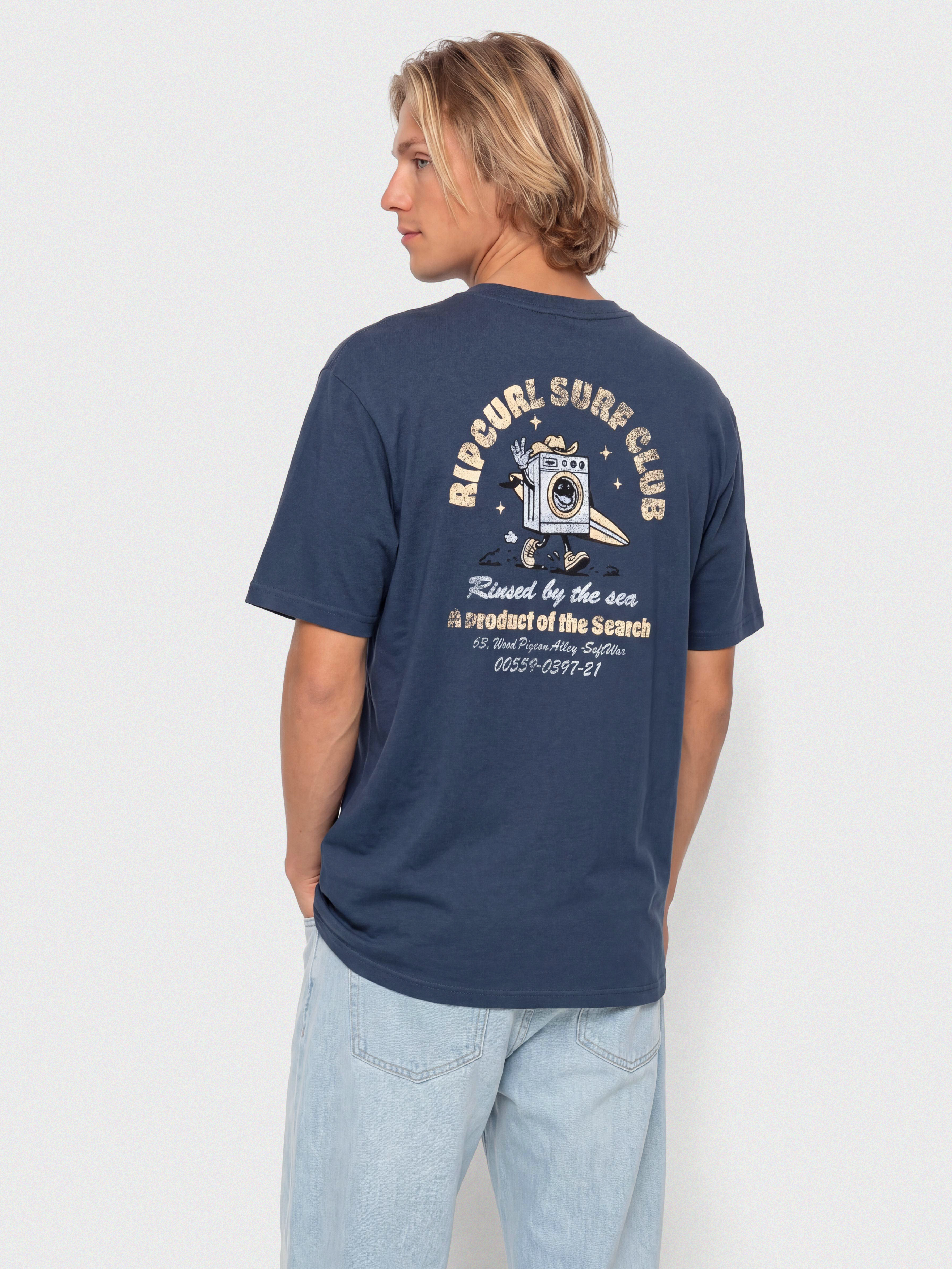 Rip Curl Shaper Address Update Póló (light navy)