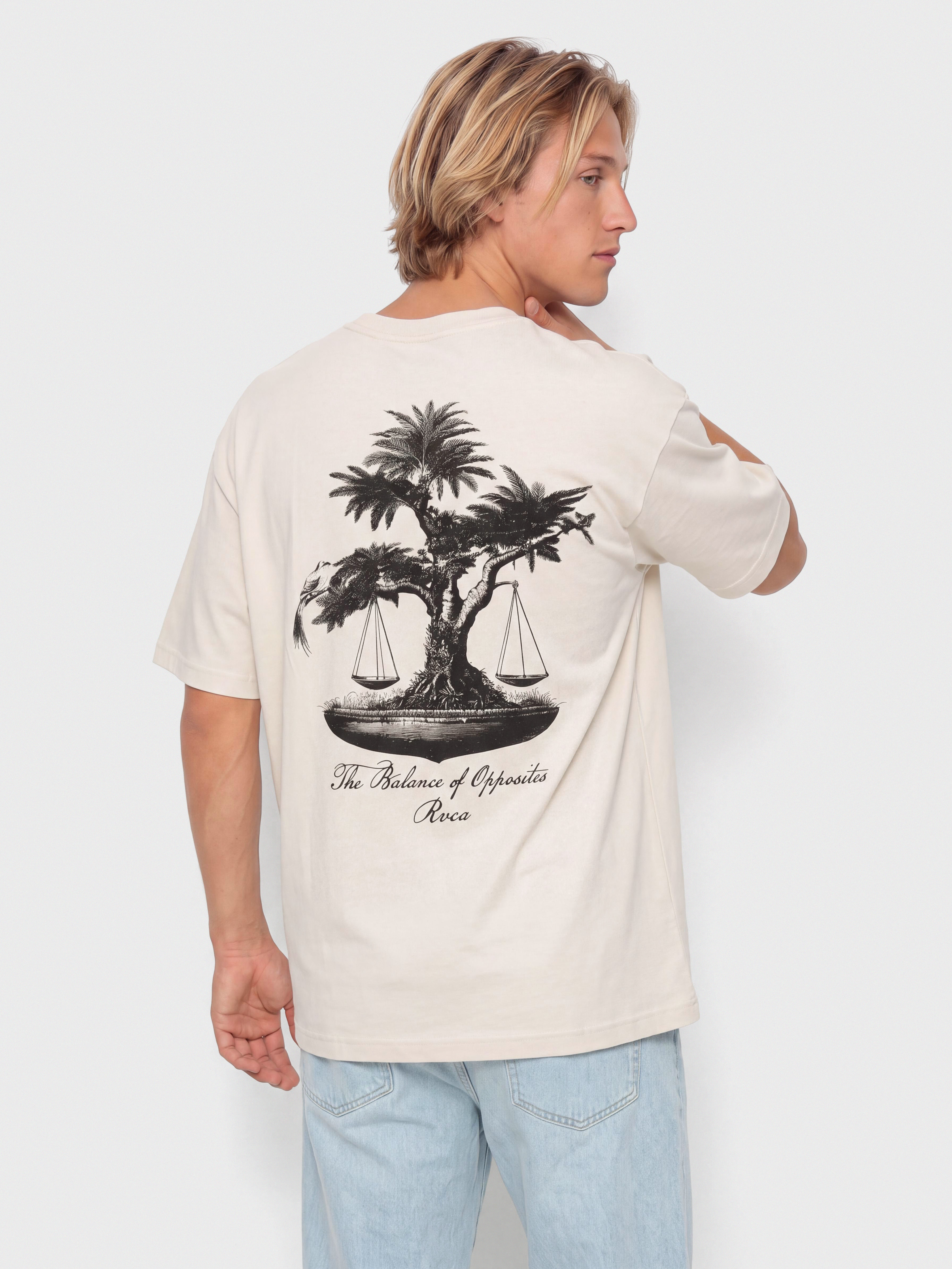 RVCA Balance Tree Póló