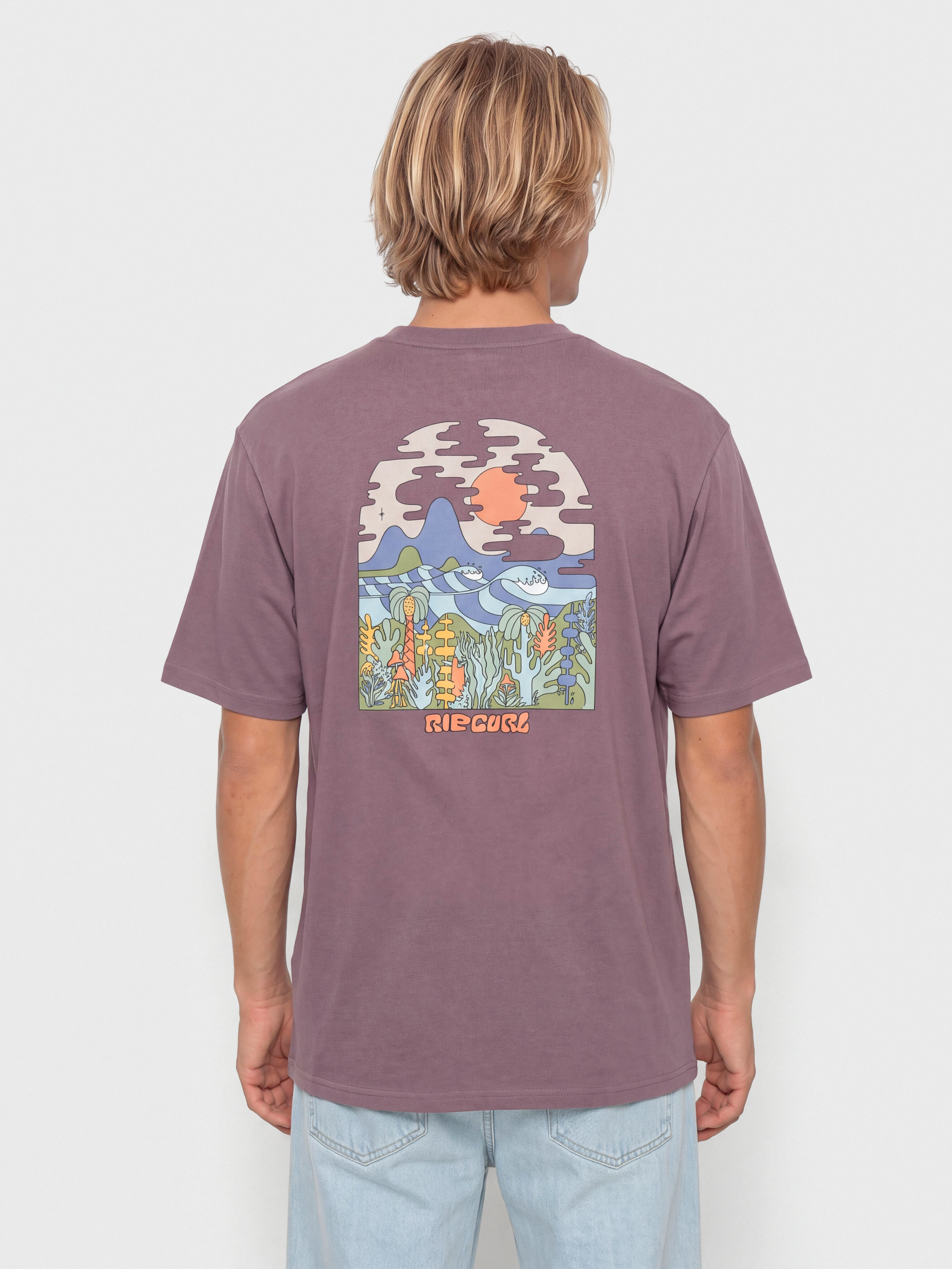 Póló Rip Curl Pacific Rinse Higgins