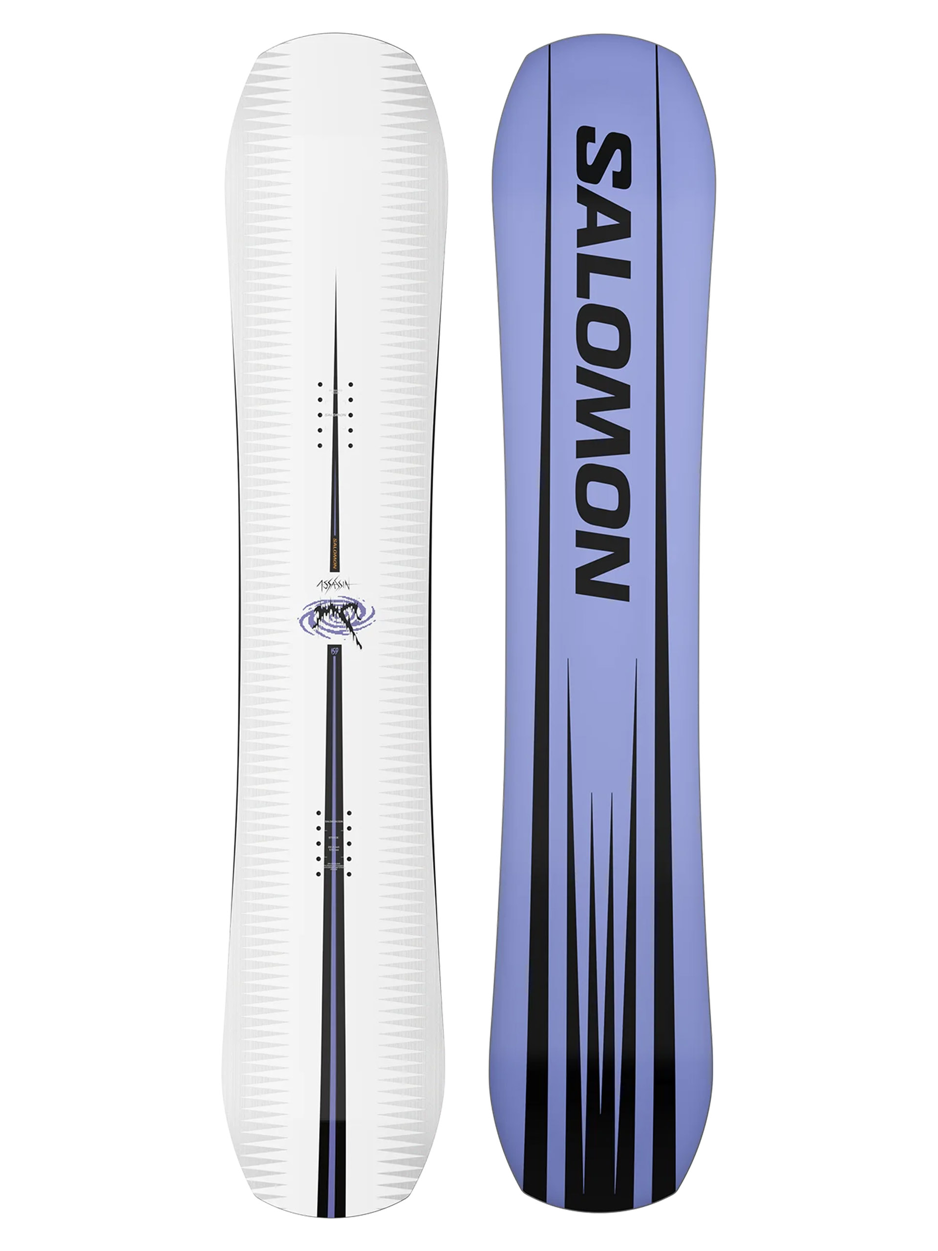 Snowboard Salomon Assassin (purple/black)
