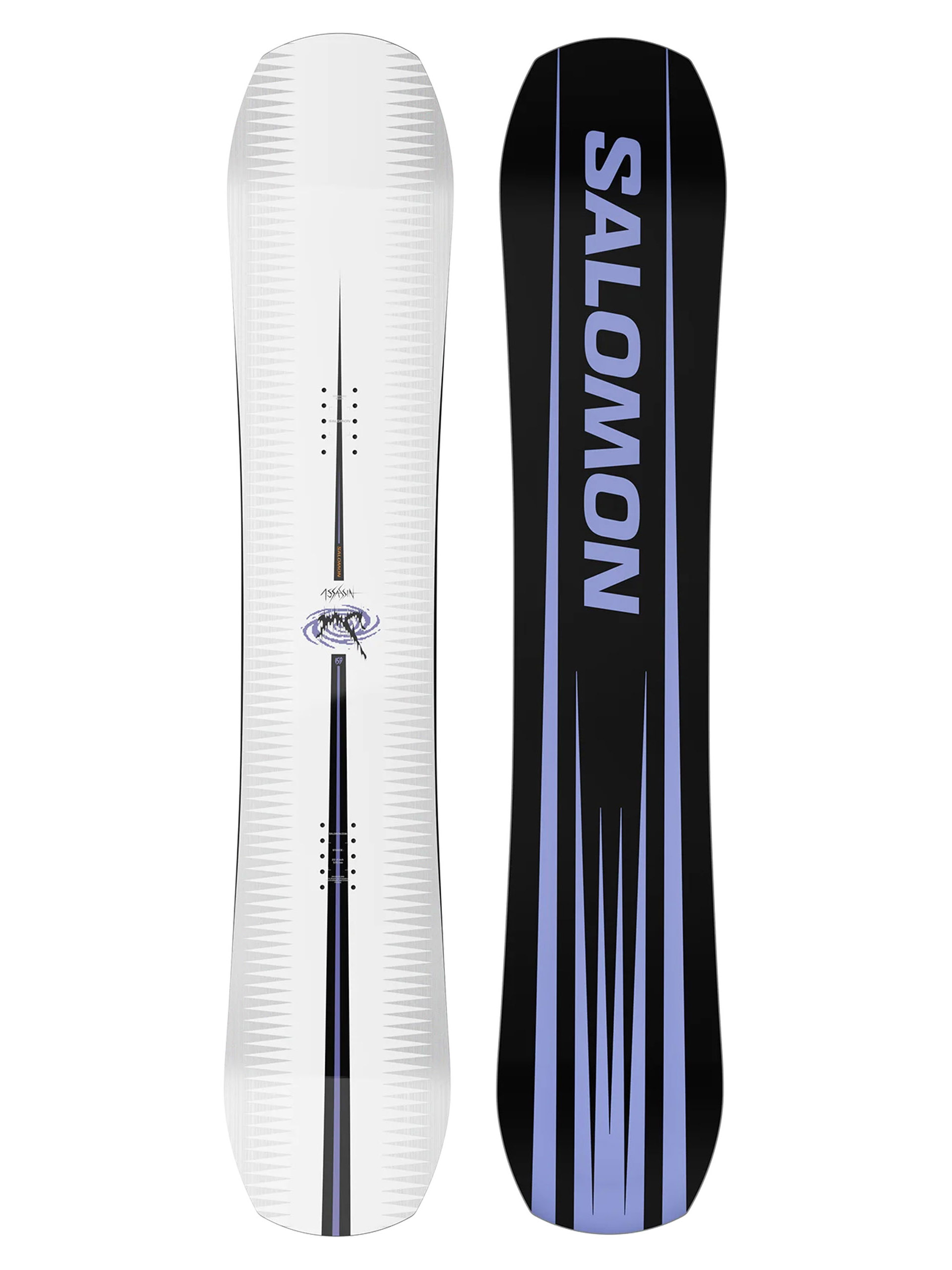 Férfi Snowboard Salomon Assassin (black/purple)