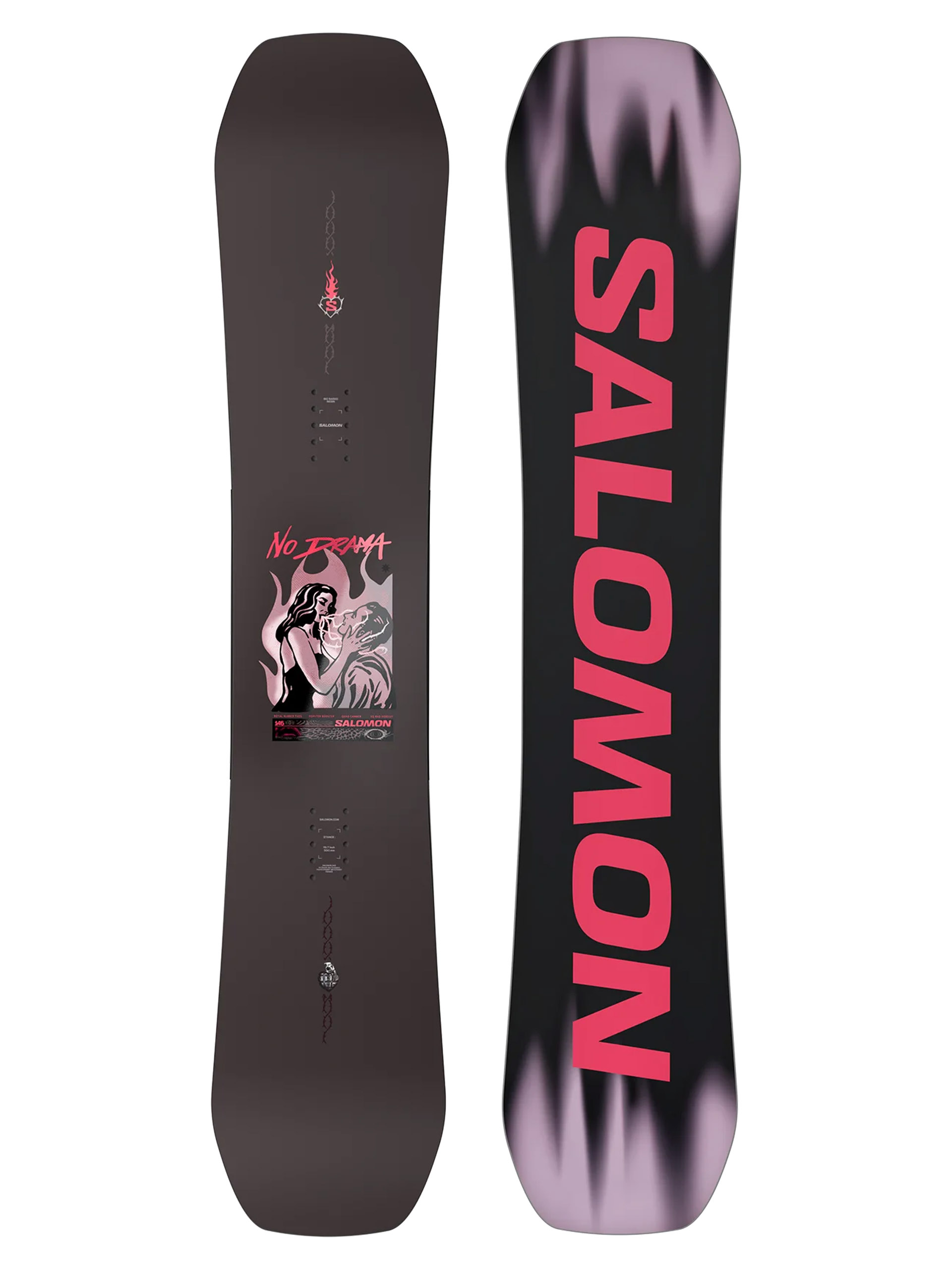 Snowboard Salomon No Drama Wmn