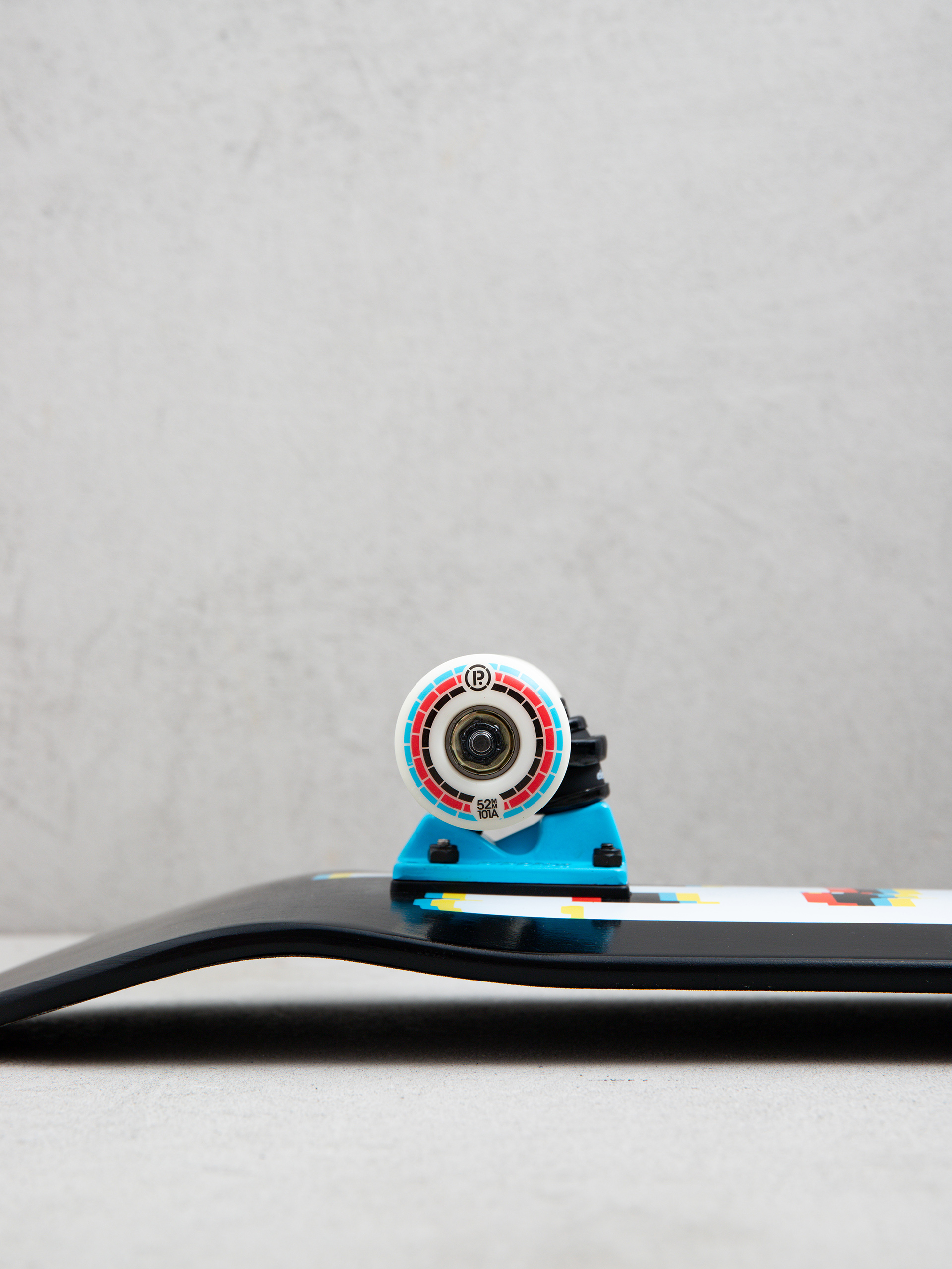 Cartel Skateboards Glitch Komplett gördeszka (black)