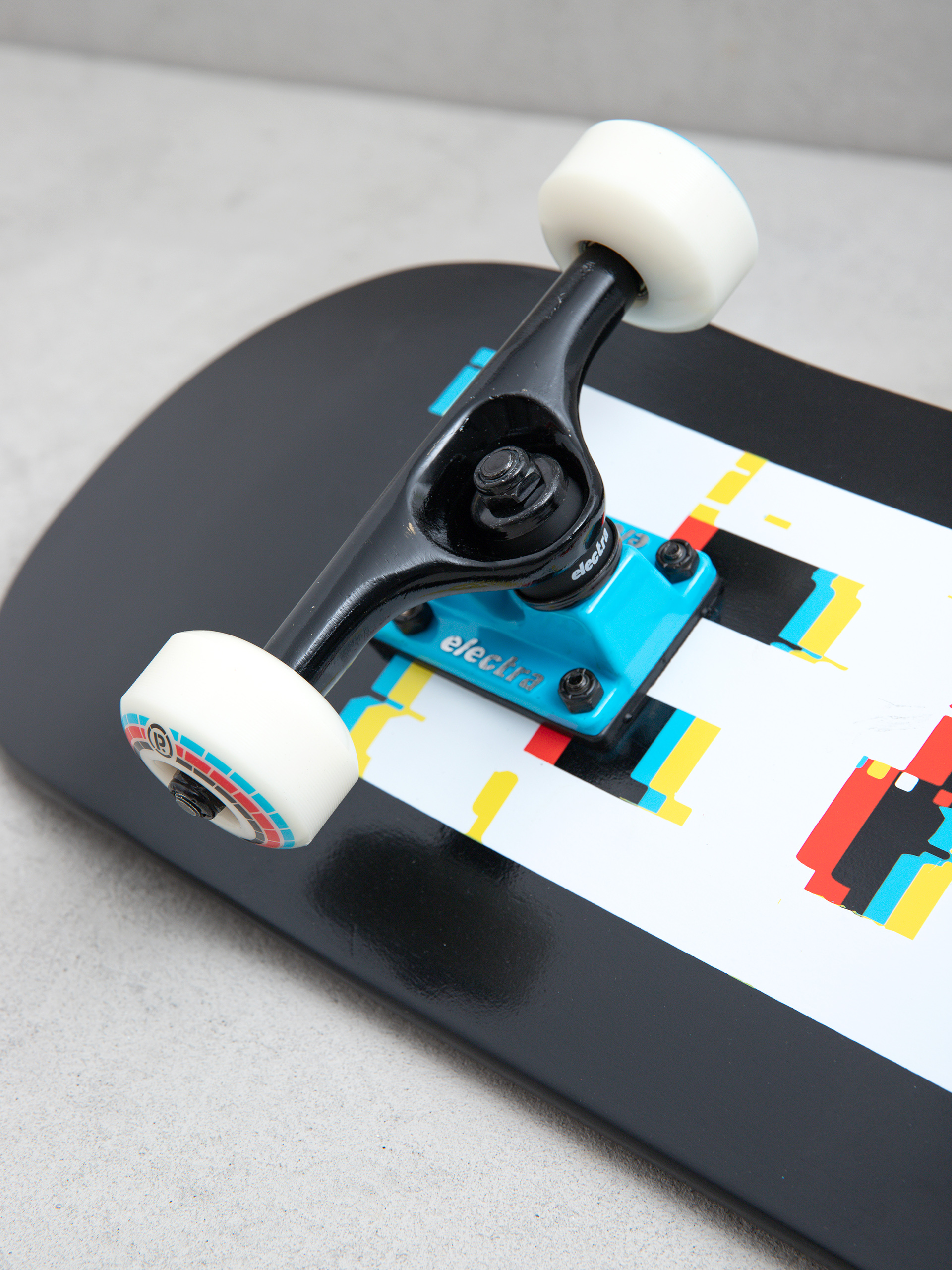 Cartel Skateboards Glitch Komplett gördeszka (black)
