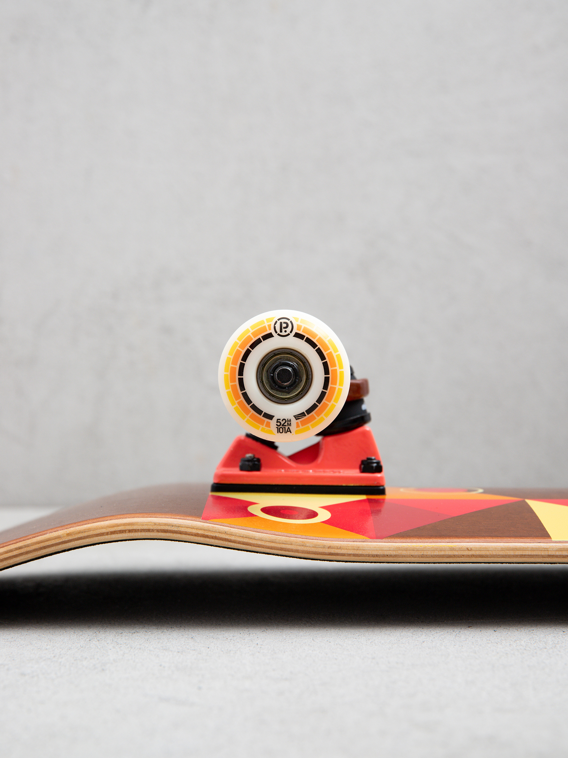Cartel Skateboards Misterio Komplett gördeszka (deep brown)