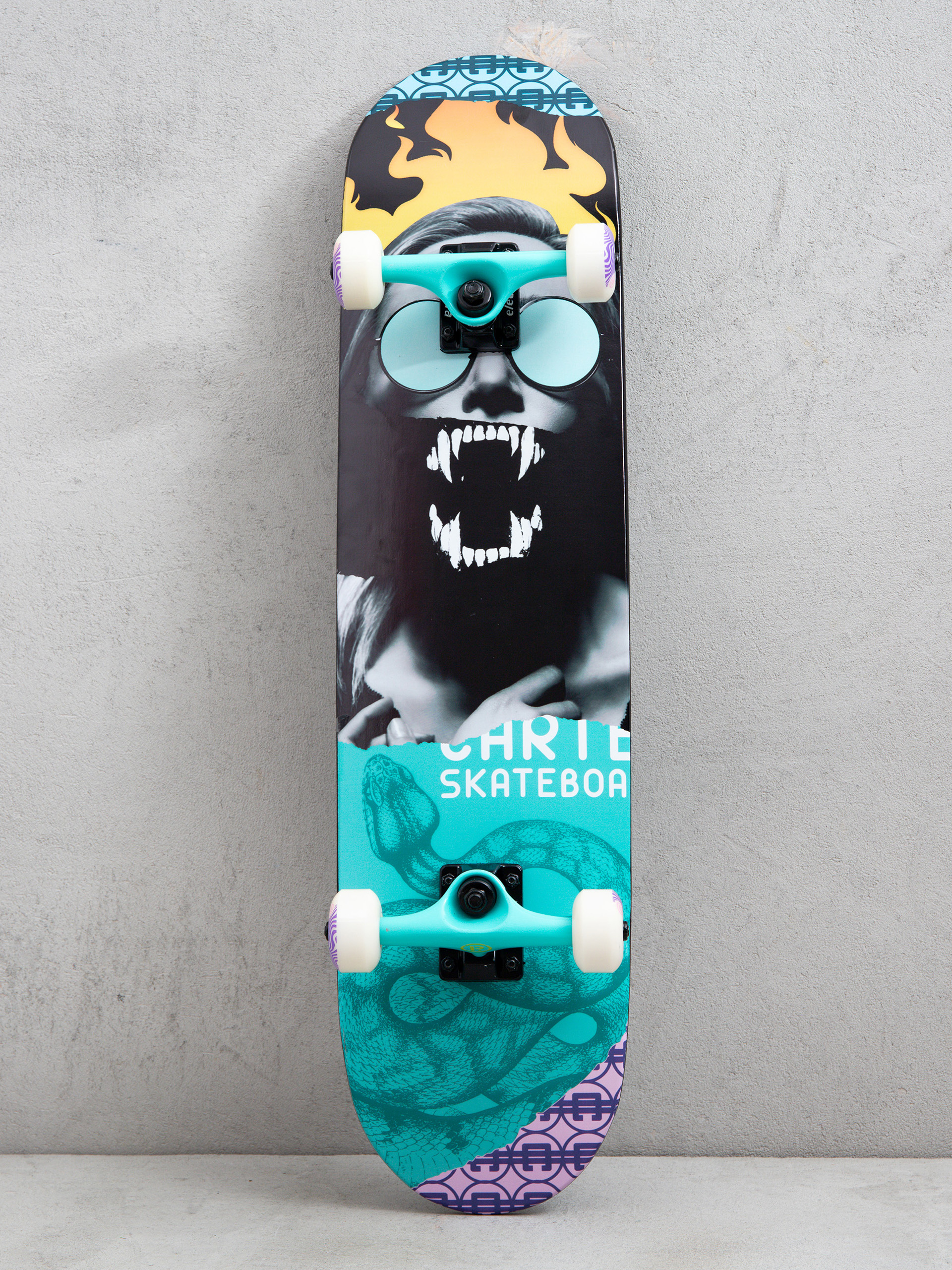 Cartel Skateboards Venom Komplett gördeszka (black)