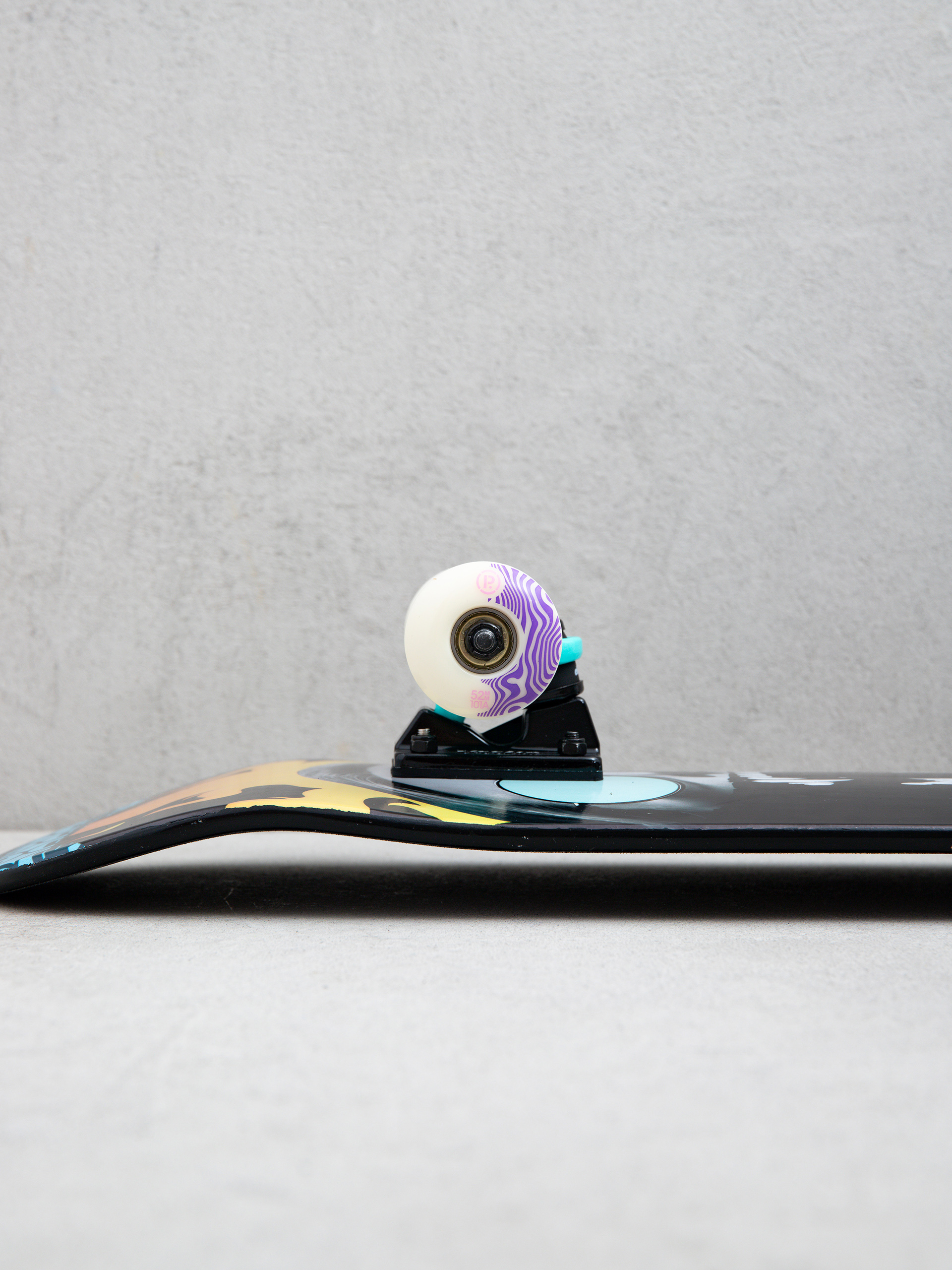 Cartel Skateboards Venom Komplett gördeszka (black)