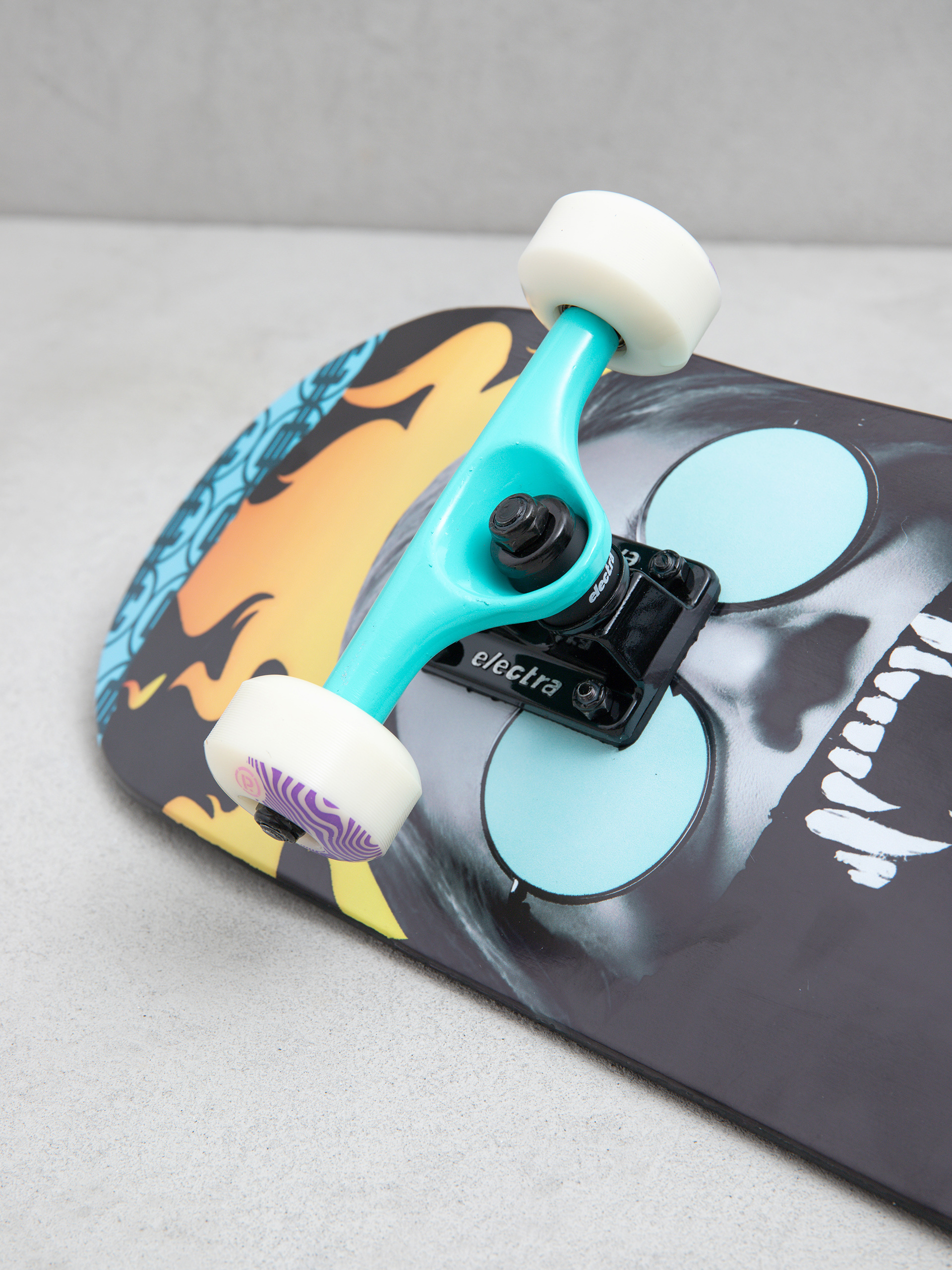 Cartel Skateboards Venom Komplett gördeszka (black)