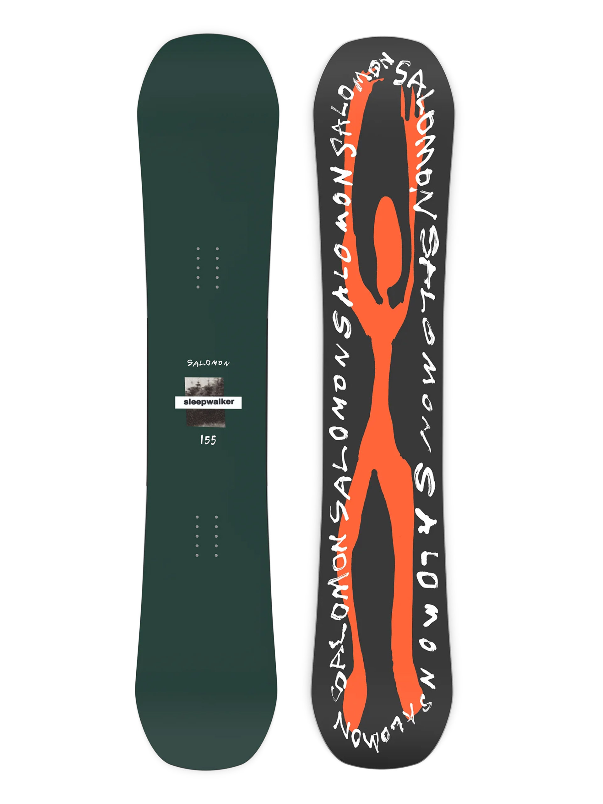 Férfi Snowboard Salomon Sleepwalker