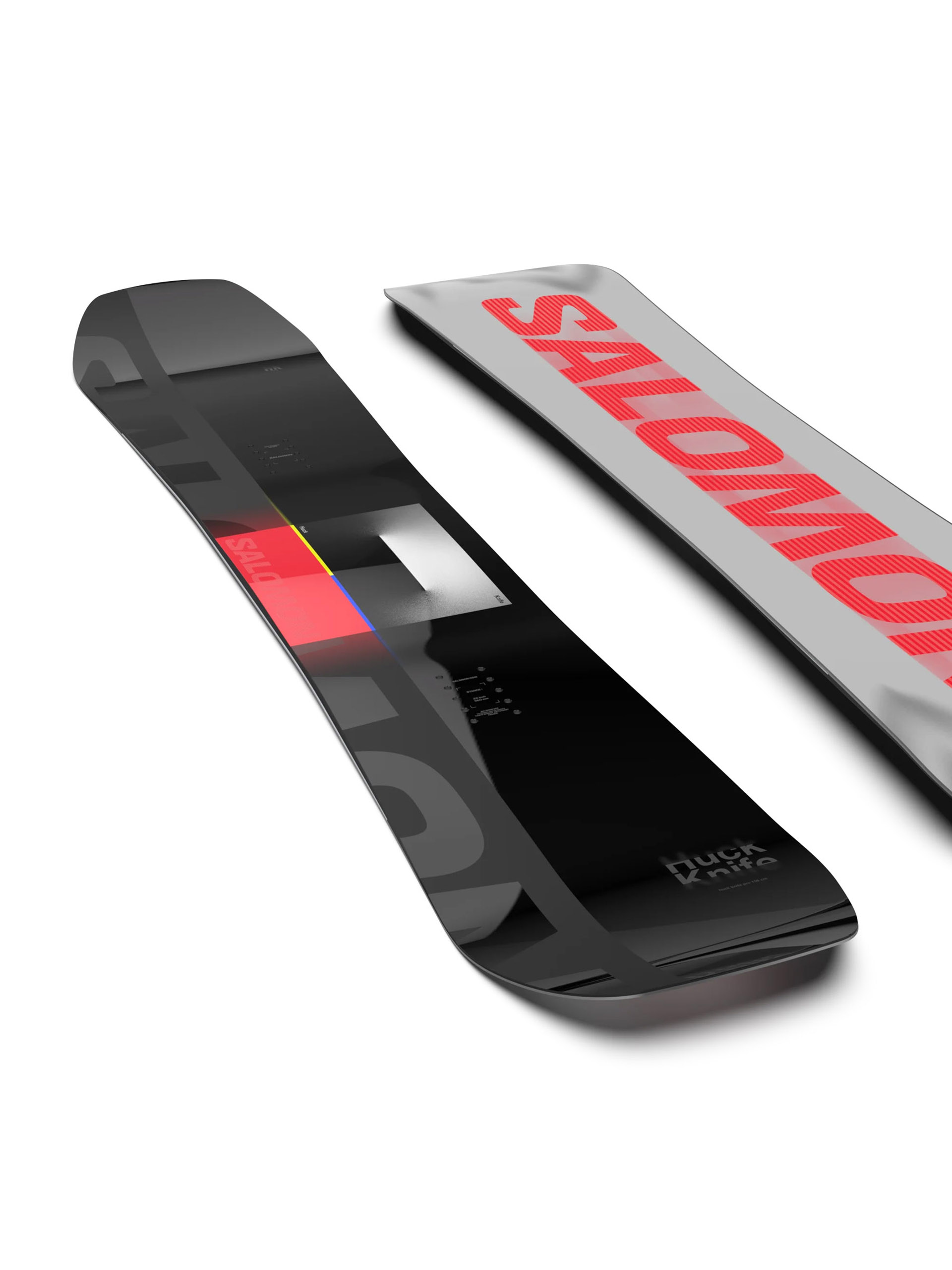 Férfi Snowboard Salomon Huck Knife Pro