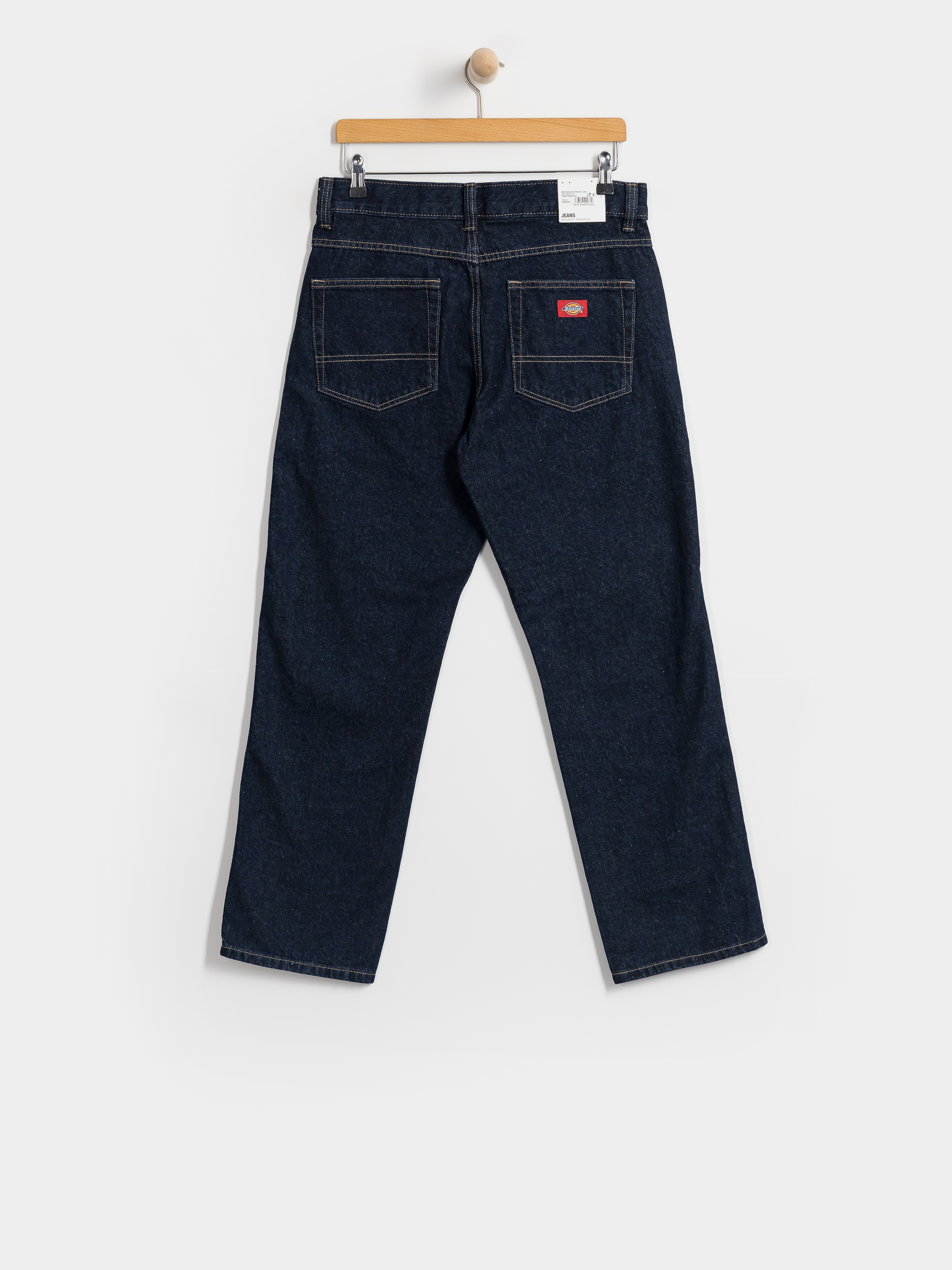Kisnadrág Dickies 983 Regular Straight Jeans (rinsed)