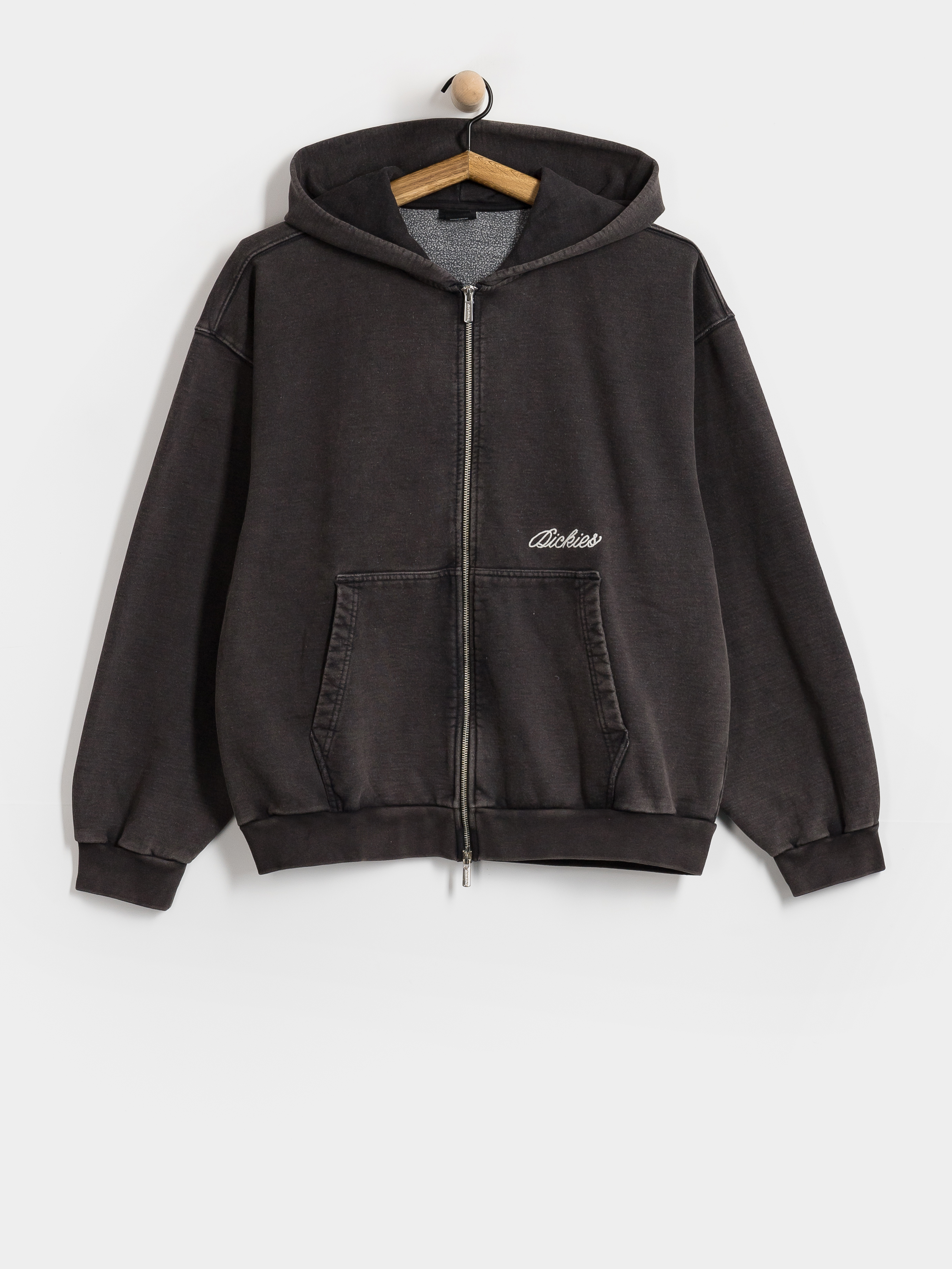 Kapucnis pulóver Dickies Baker ZHD (black)
