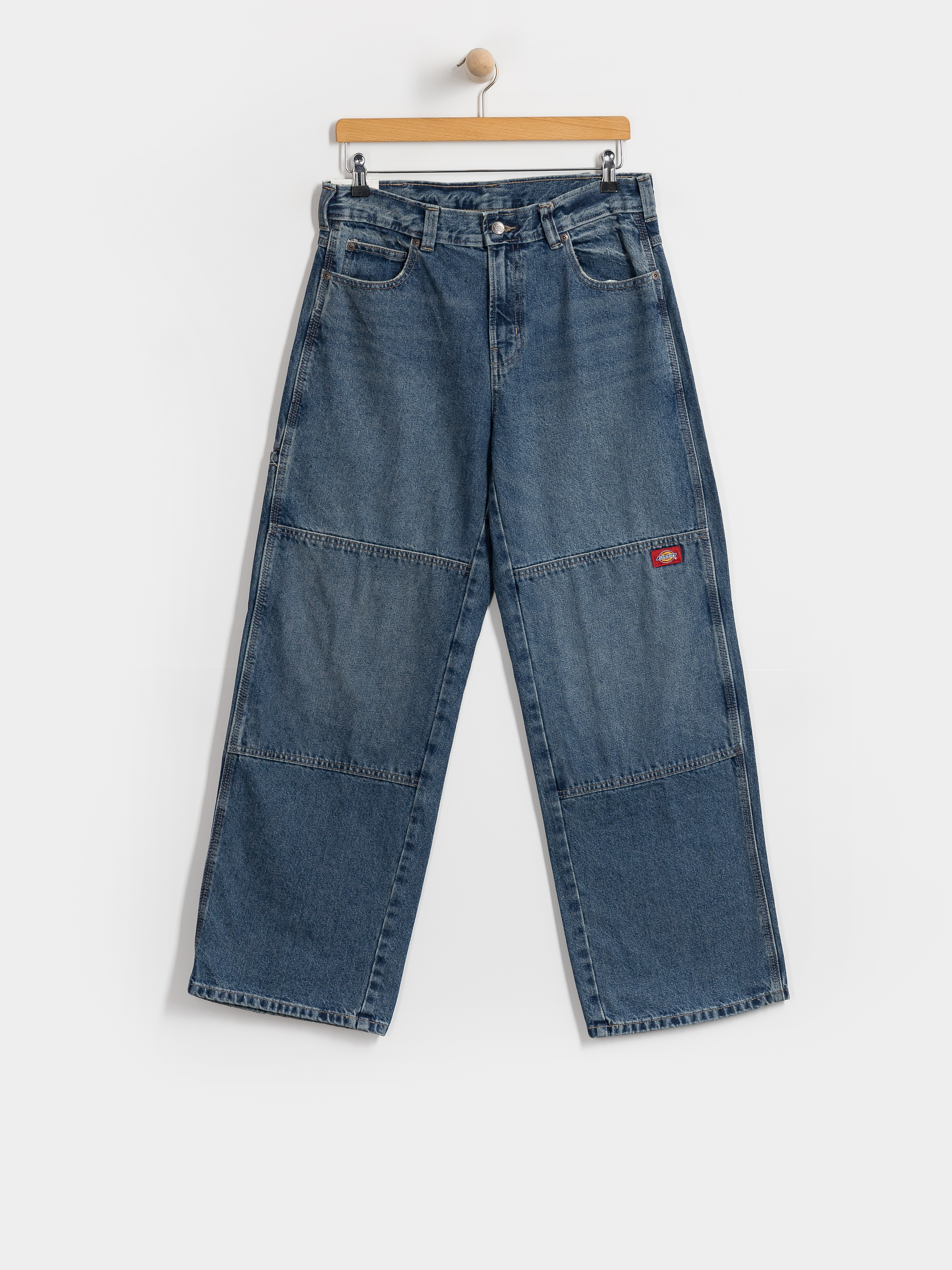 Kisnadrág Dickies Double Knee Loose Straight Jeans