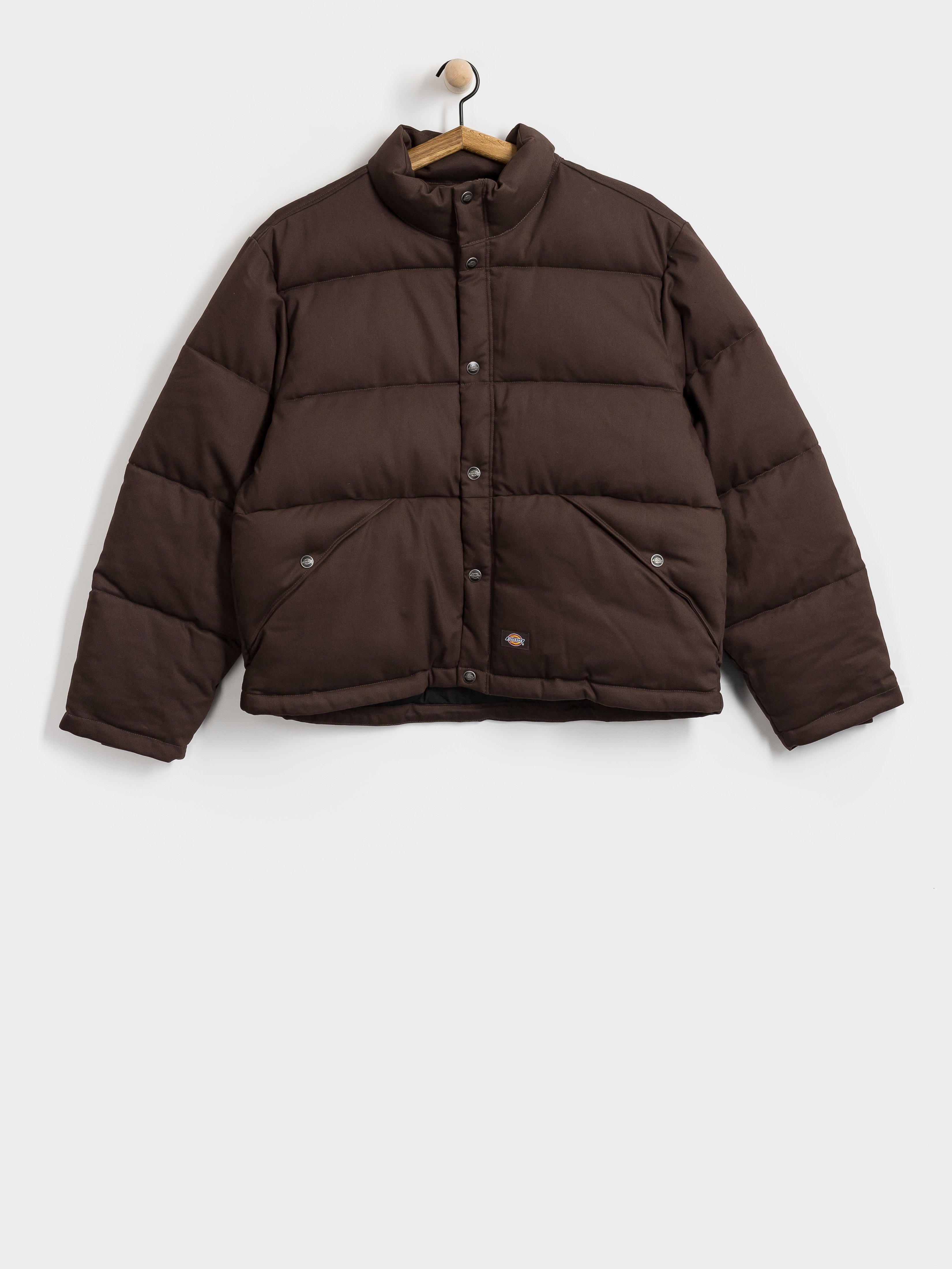 Dzseki Dickies Osino Puffer (chocolate brown)