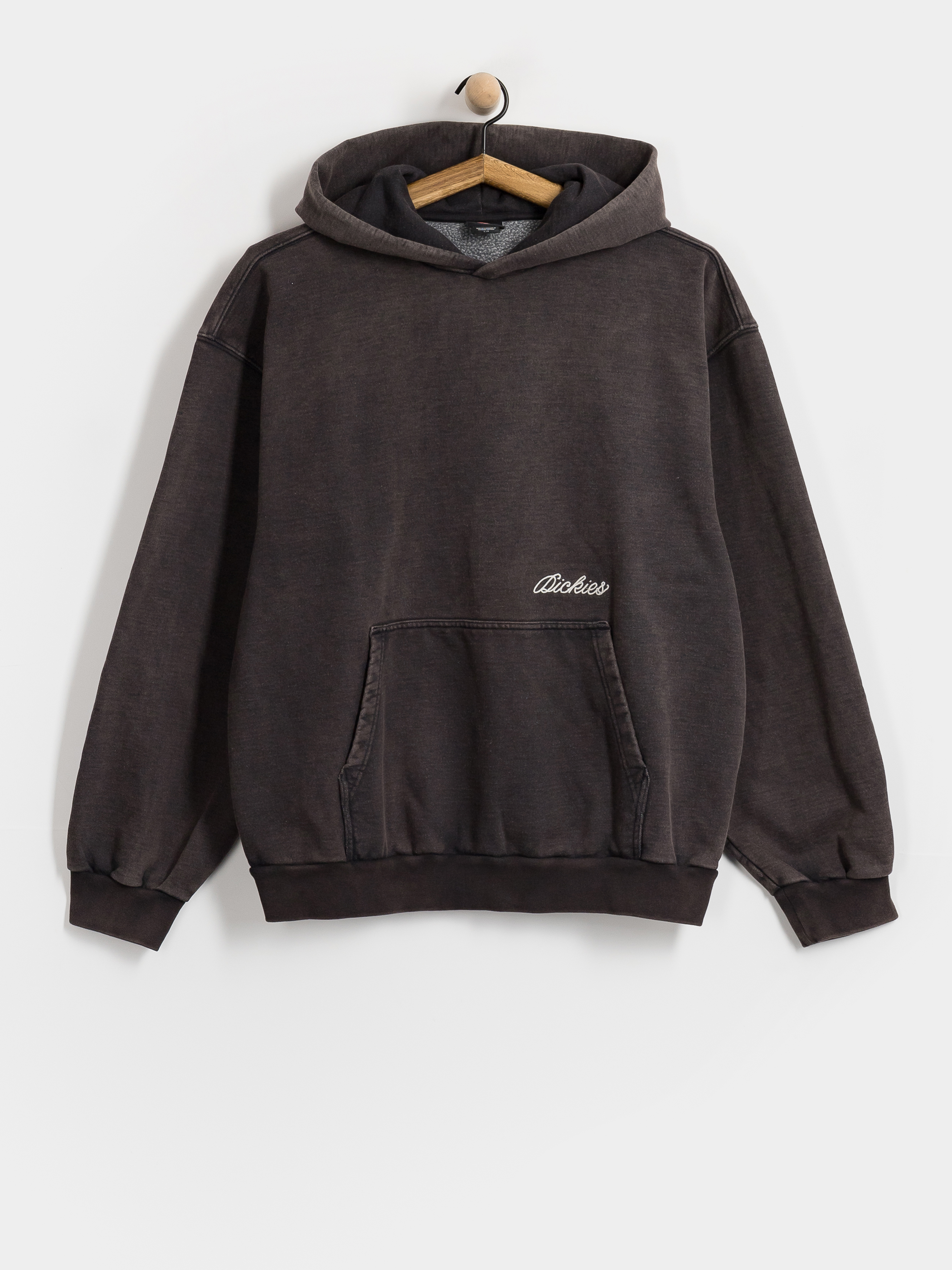 Kapucnis pulóver Dickies Baker HD (black)