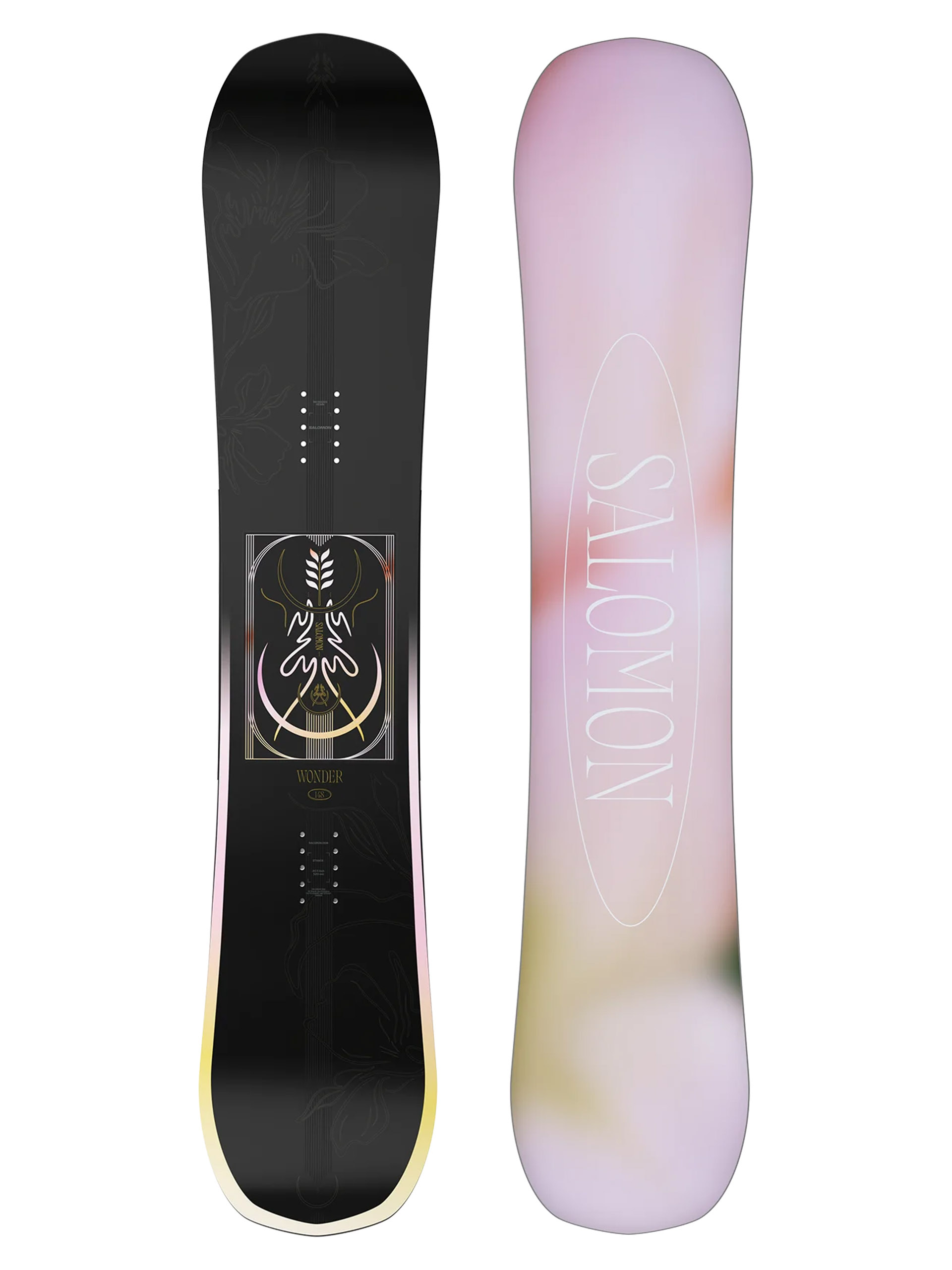 Női Snowboard Salomon Wonder