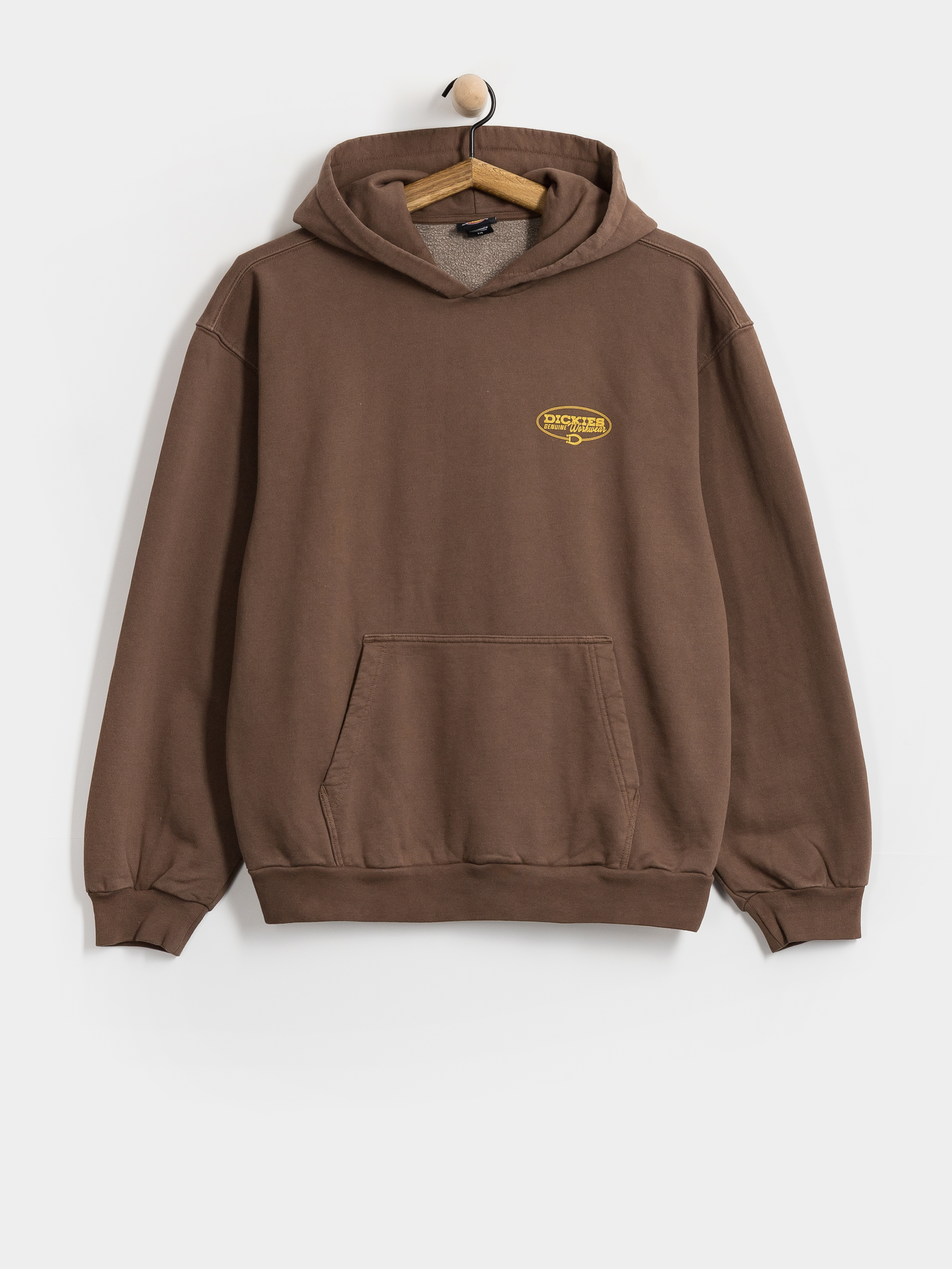 Kapucnis pulóver Dickies Avondale HD (timber brown)