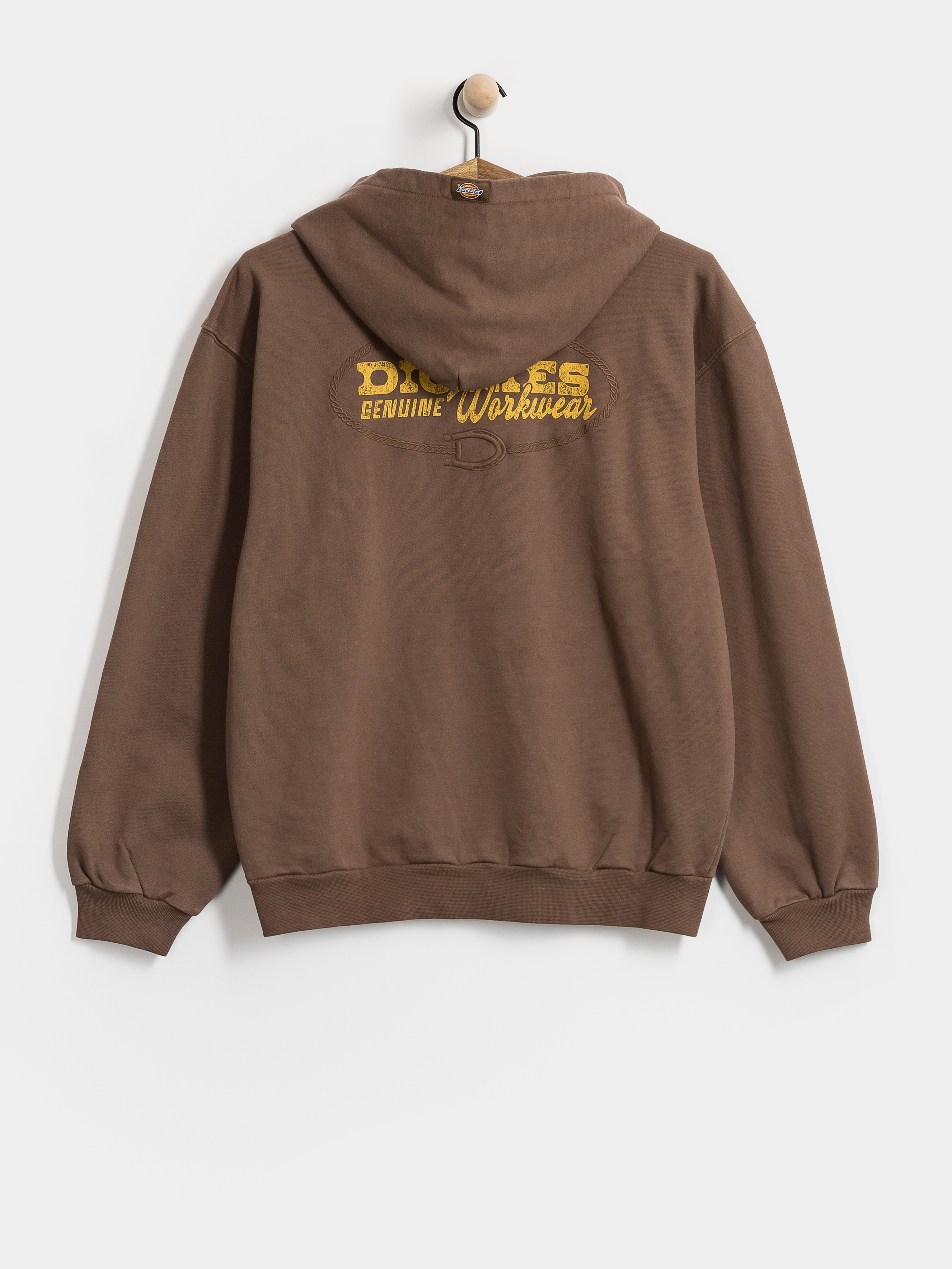 Kapucnis pulóver Dickies Avondale HD (timber brown)