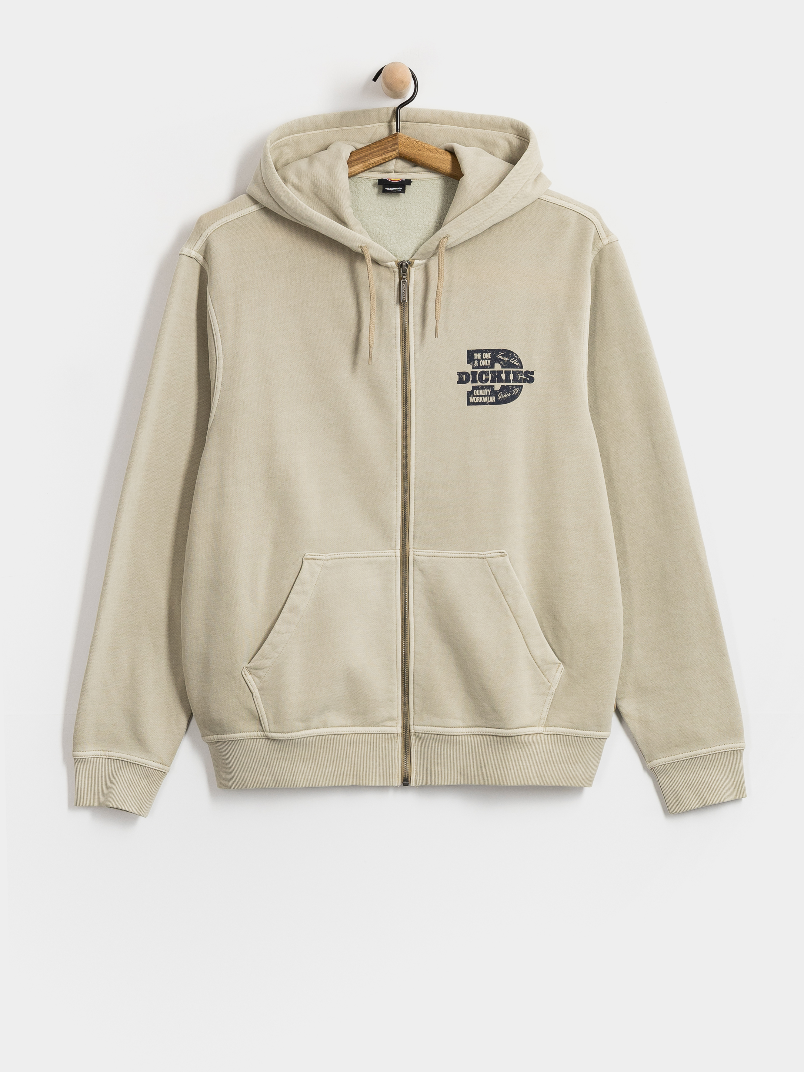 Kapucnis pulóver Dickies Minden ZHD (desert sand)