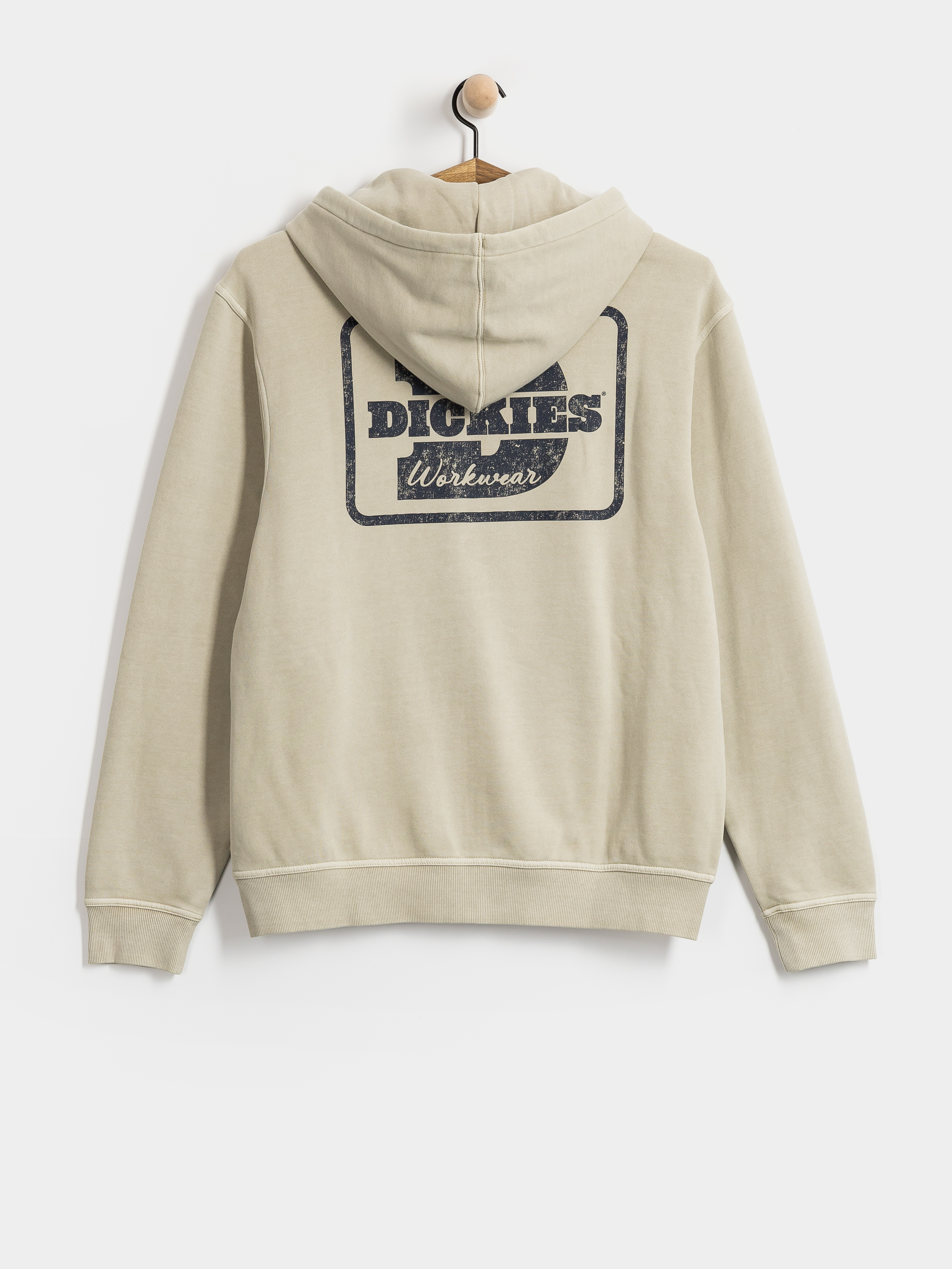 Kapucnis pulóver Dickies Minden ZHD (desert sand)