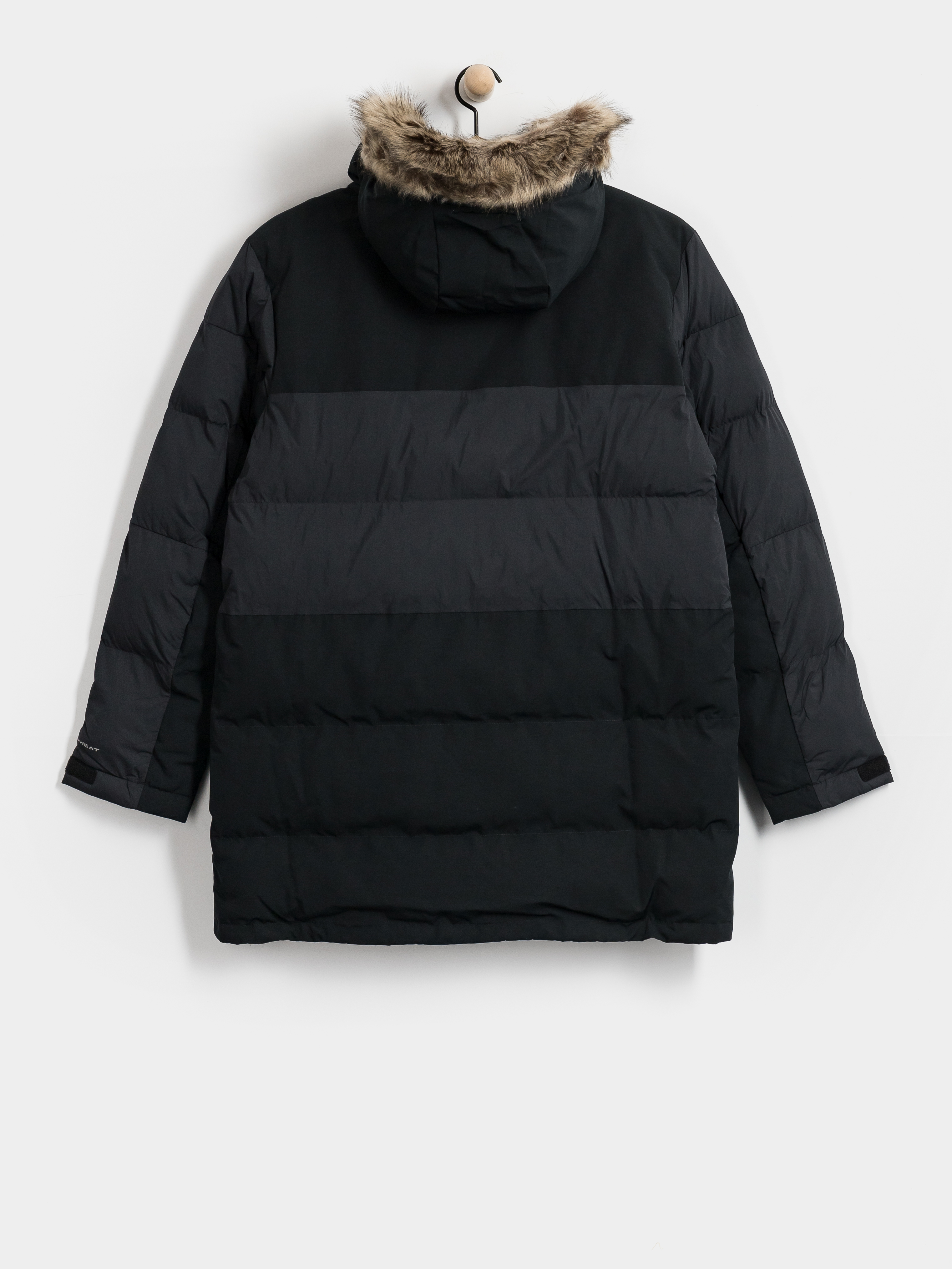 Dzseki Columbia Marquam Peak Fusion II Parka (black)
