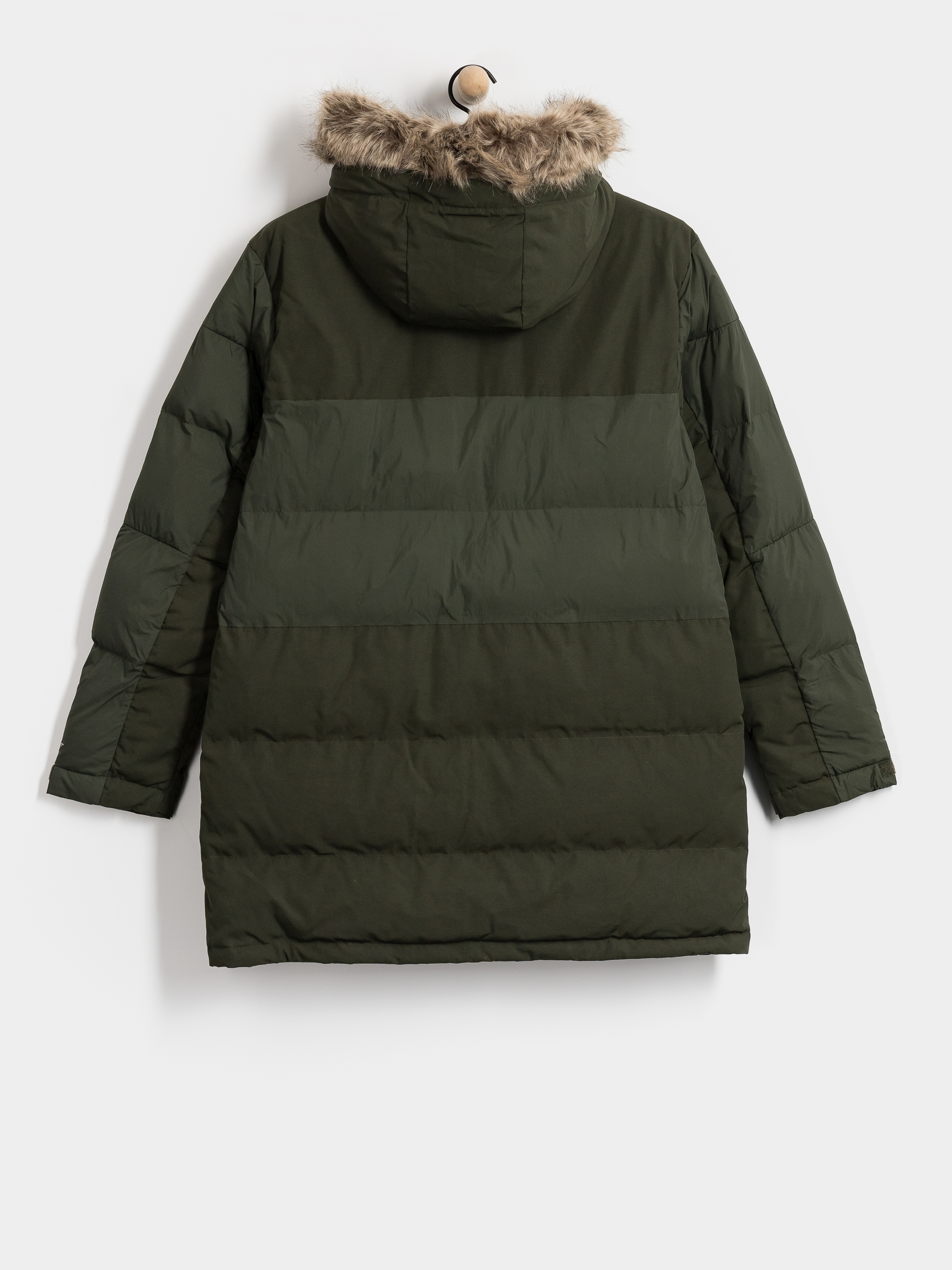 Dzseki Columbia Marquam Peak Fusion II Parka (greenscape)