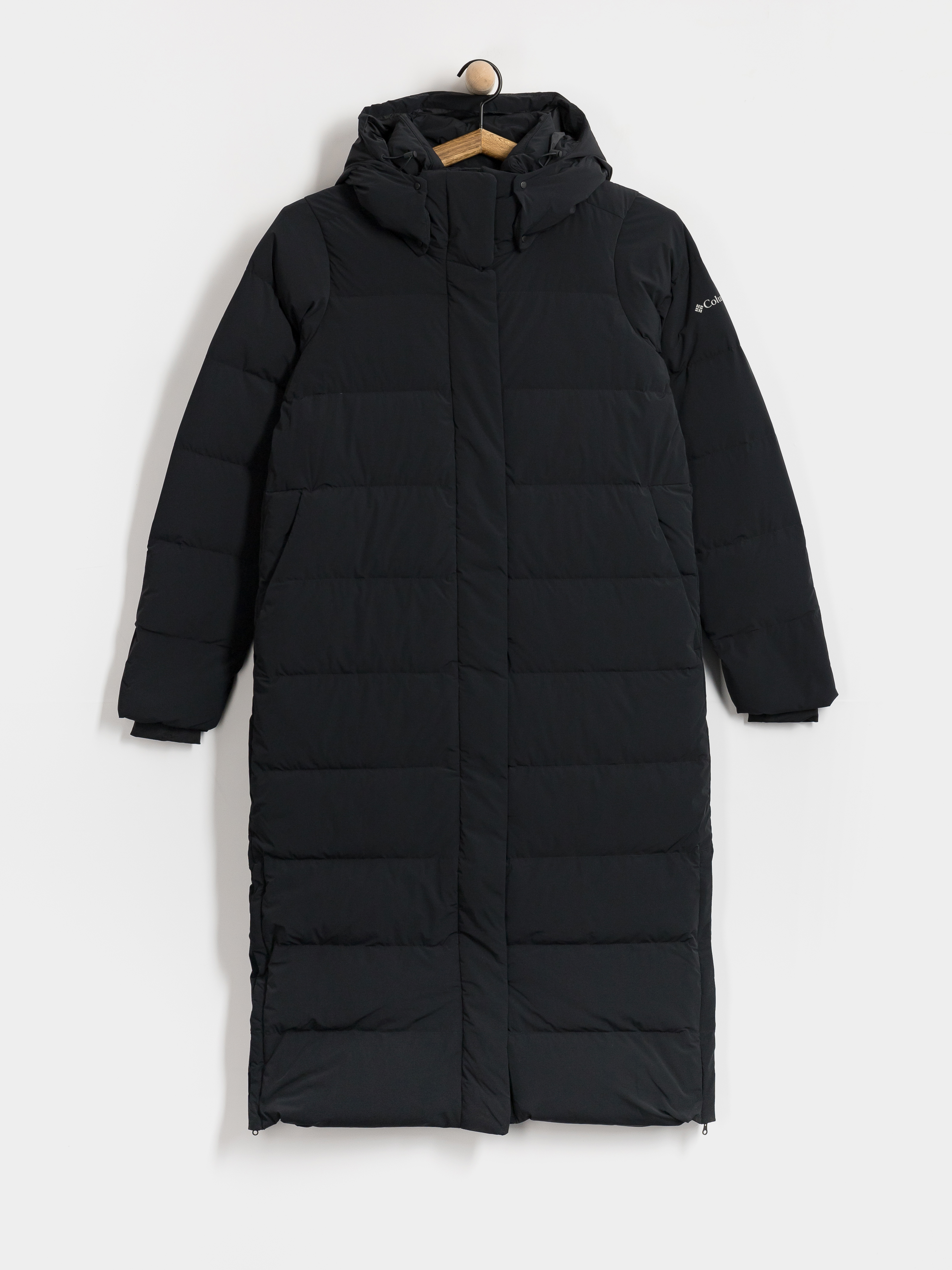 Dzseki Columbia Amaze Puff Long Hooded Wmn (black)
