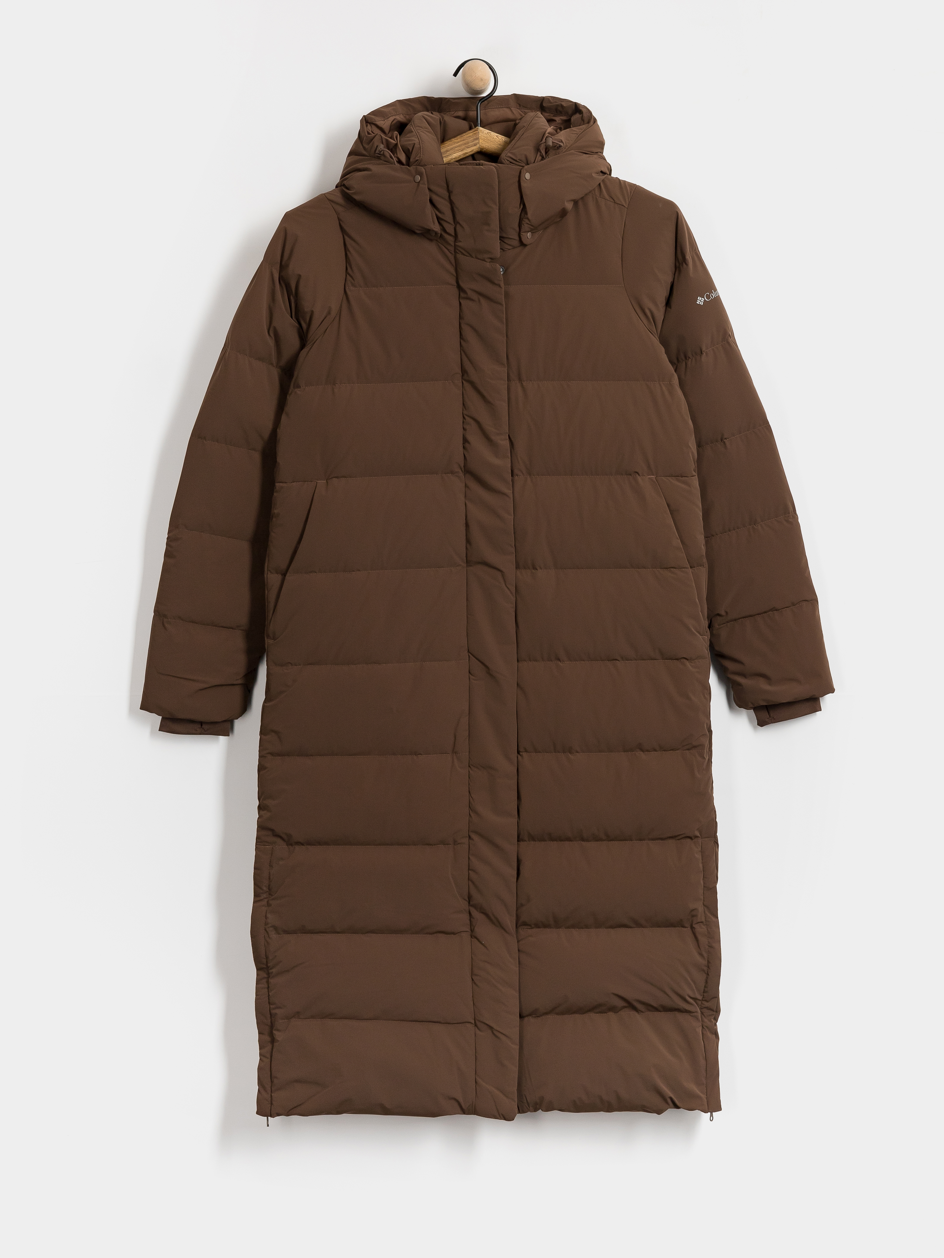 Dzseki Columbia Amaze Puff Long Hooded Wmn