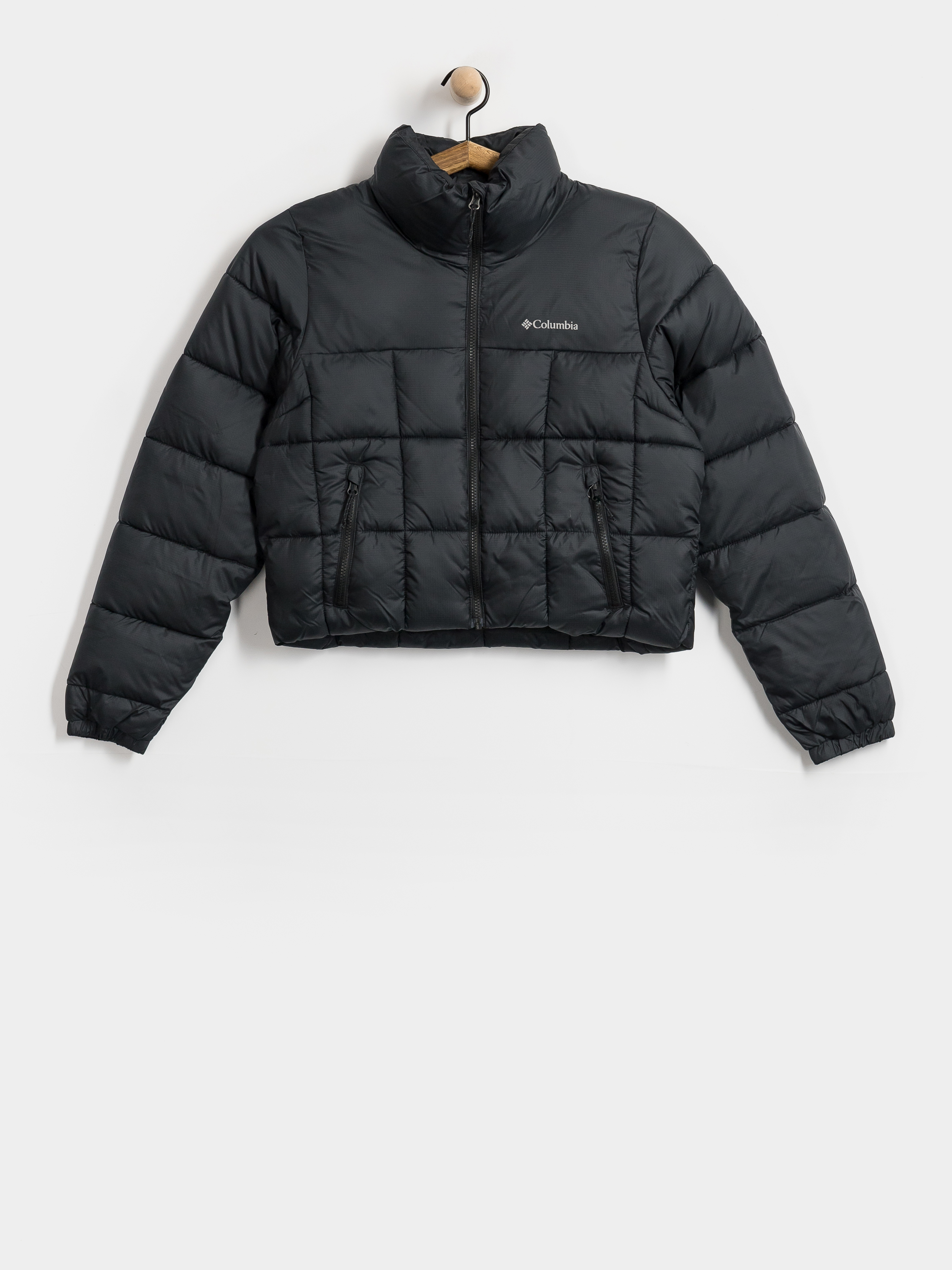 Dzseki Columbia Puffect III Cropped Wmn (black)