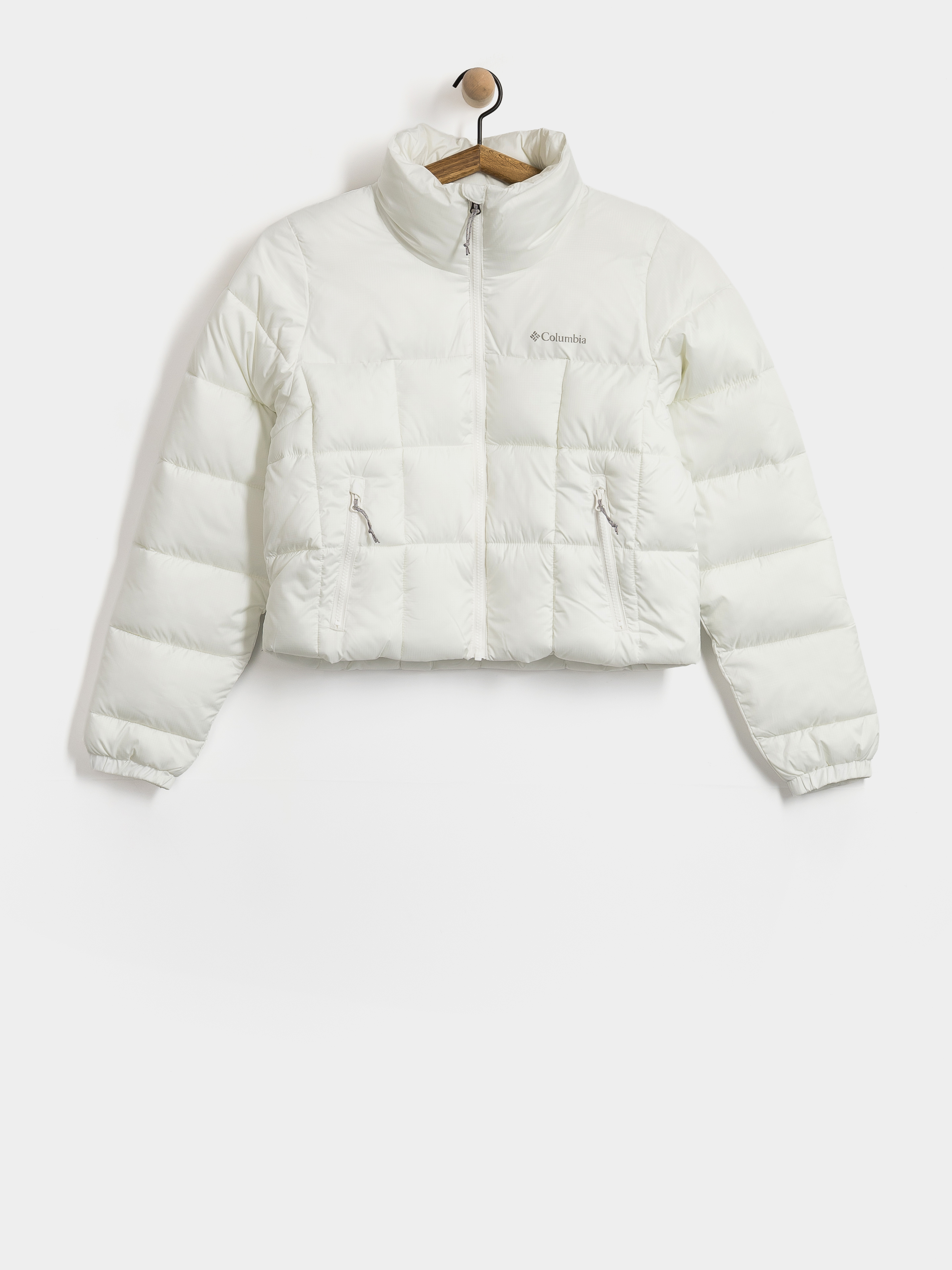 Dzseki Columbia Puffect III Cropped Wmn (sea salt)